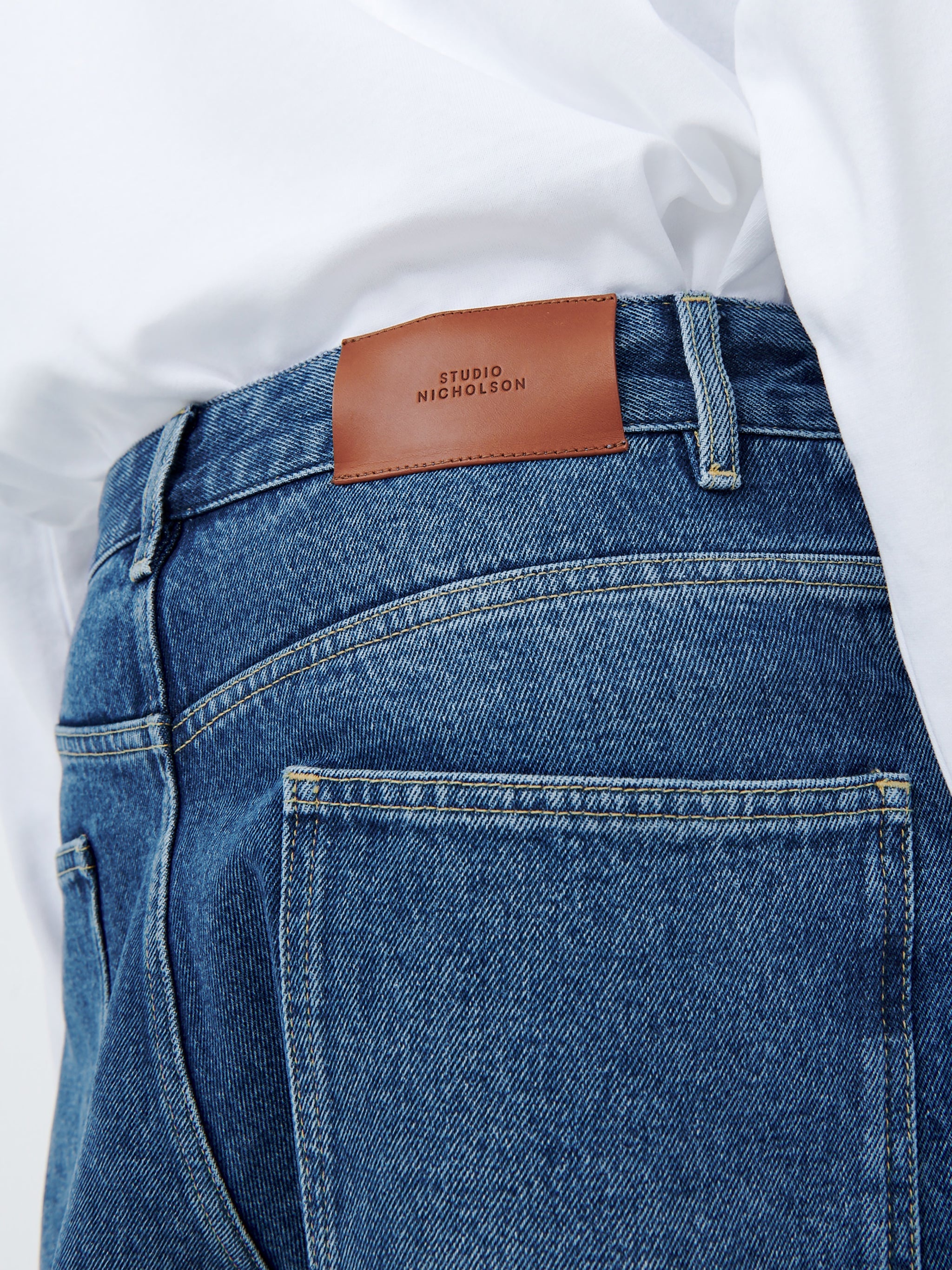 Land Denim Pant - 7