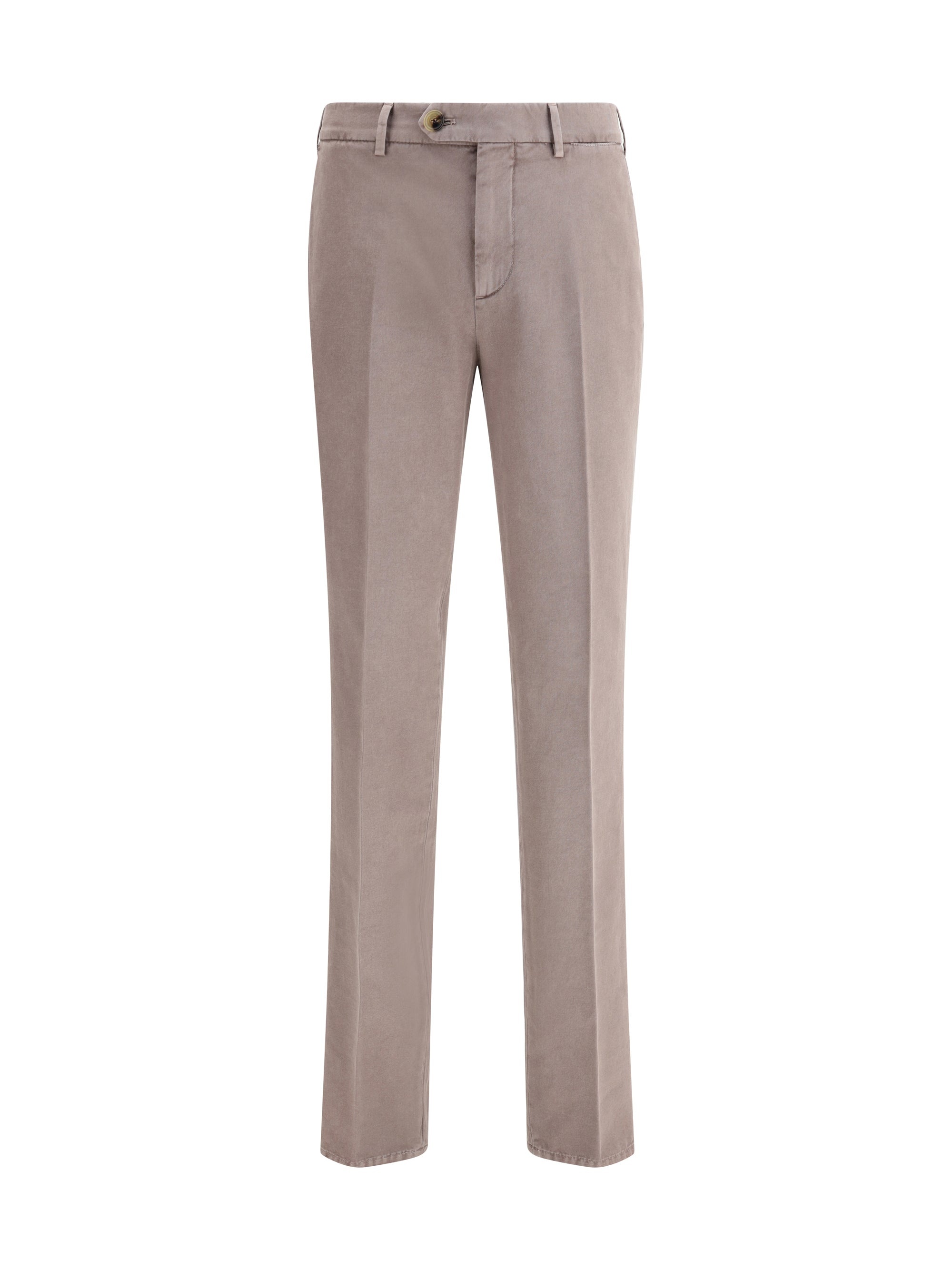 Brunello Cucinelli Men Dyed Pants - 1