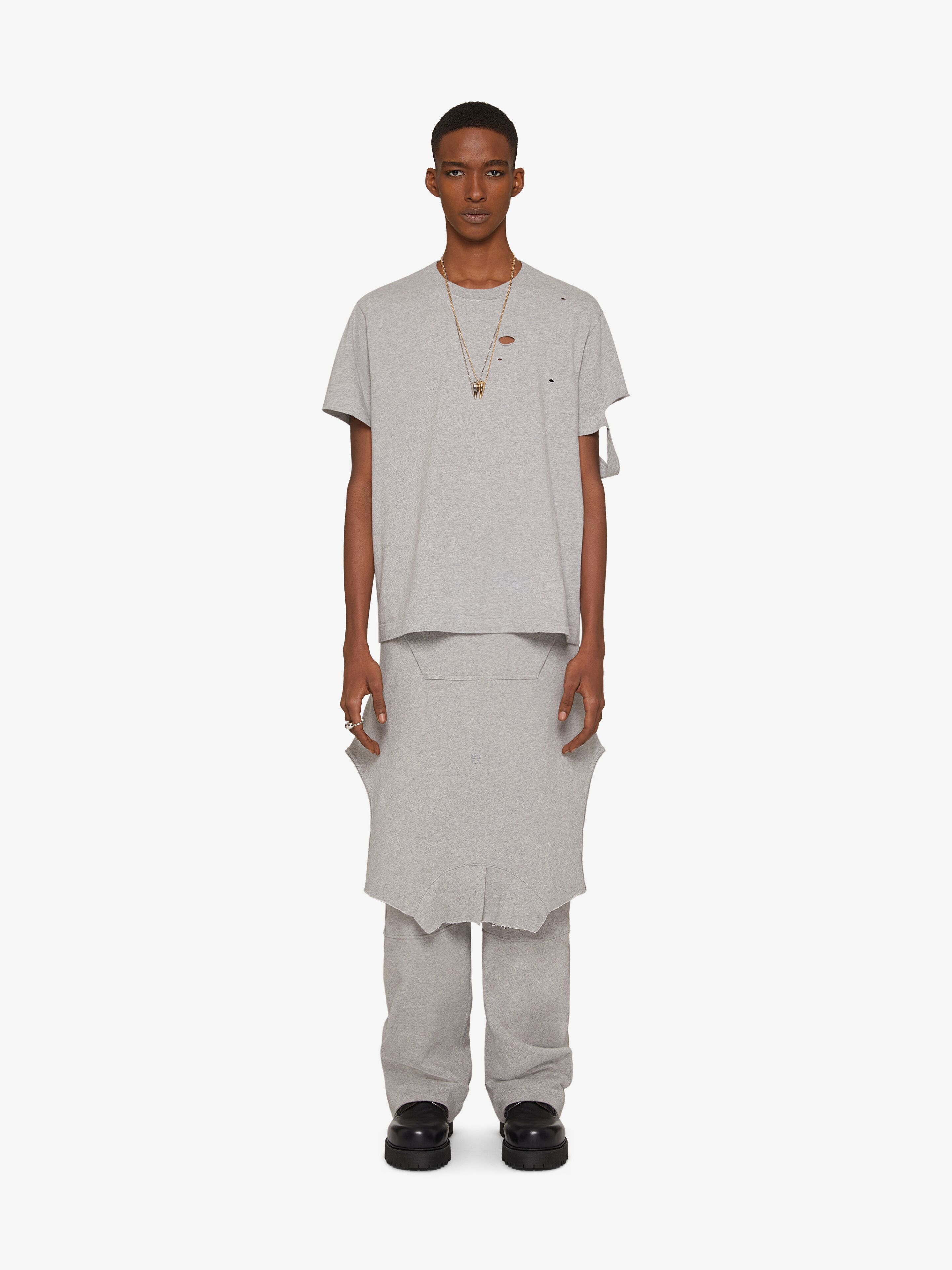 CARGO PANTS IN JERSEY - 2