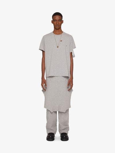 Givenchy CARGO PANTS IN JERSEY outlook