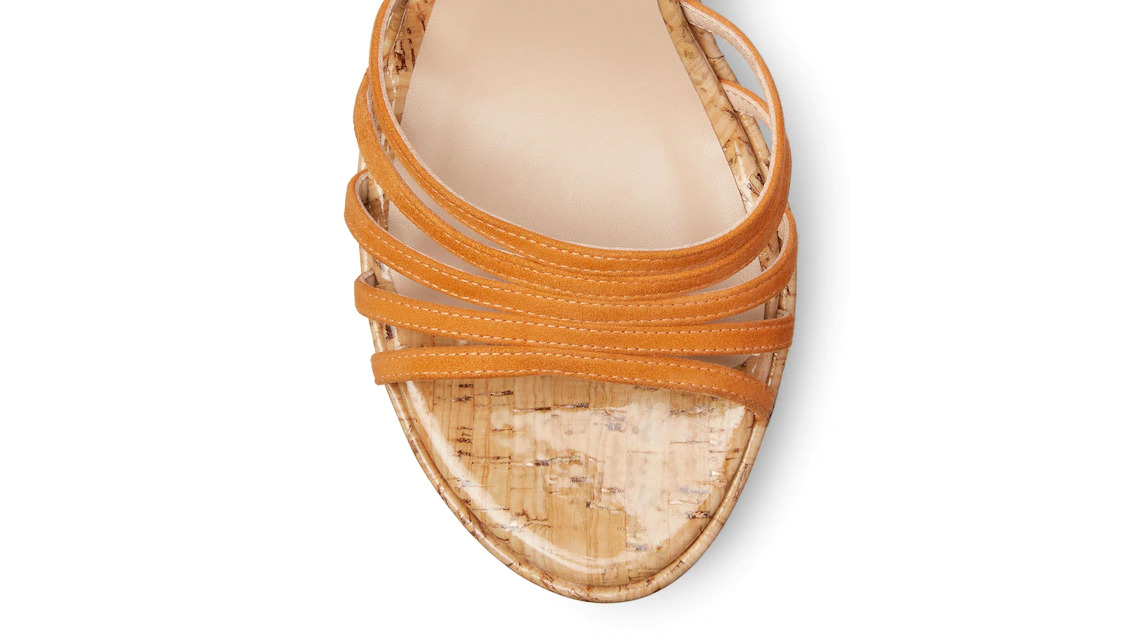 SOIREE STRAPPY WEDGE SANDAL - 5