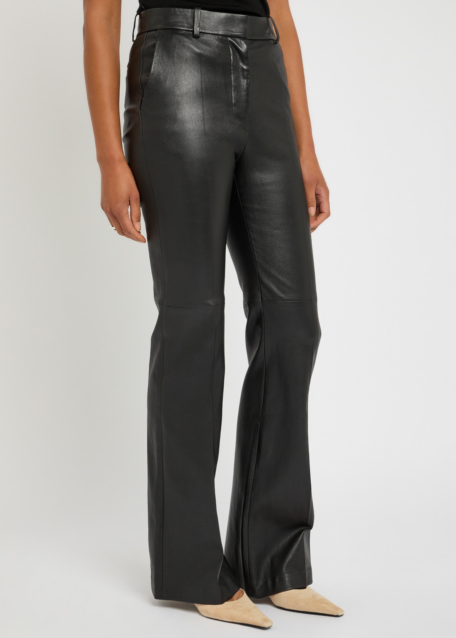 Joseph Tafira Leather Trousers - 2