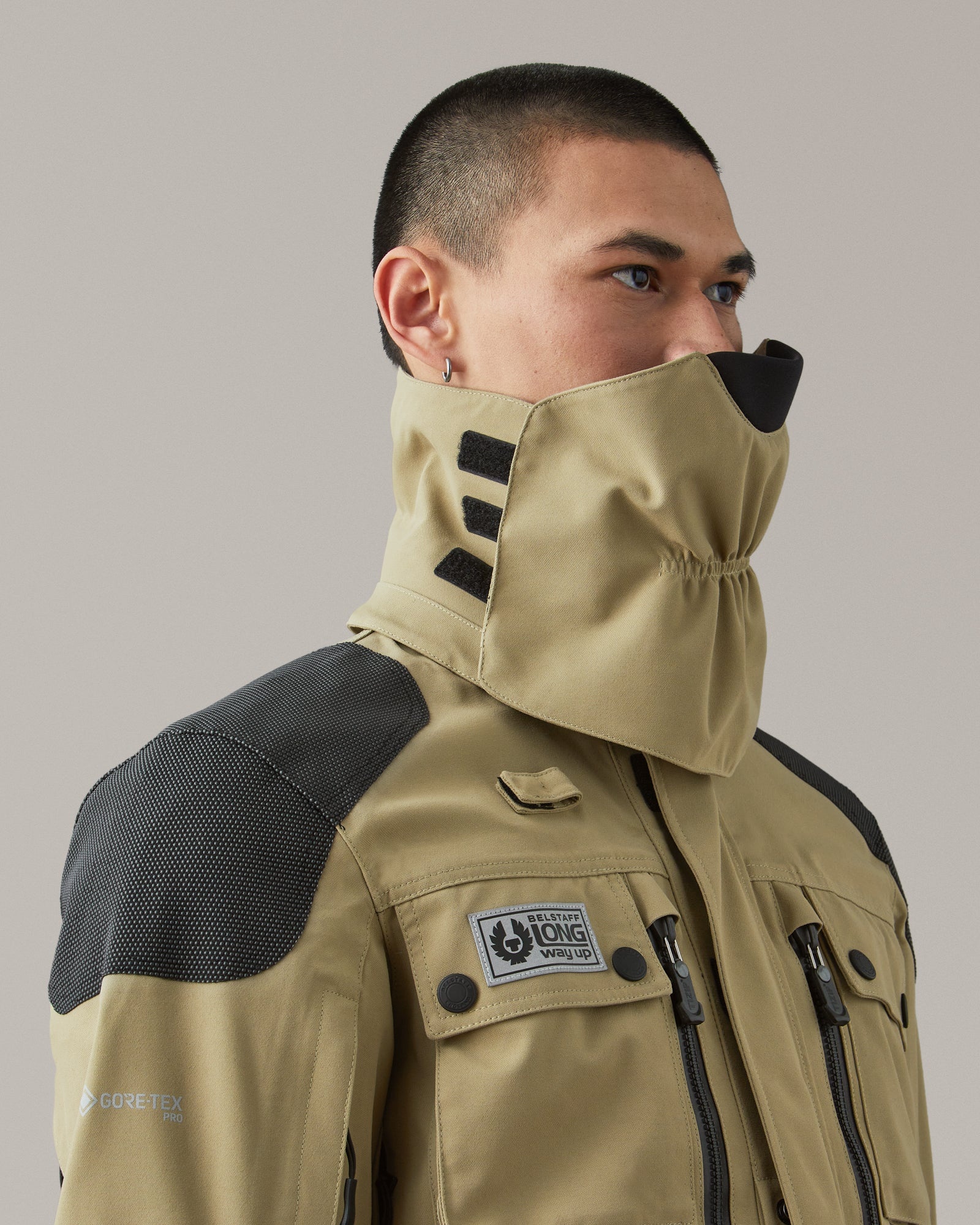 LONG WAY UP MOTORCYCLE JACKET - 5