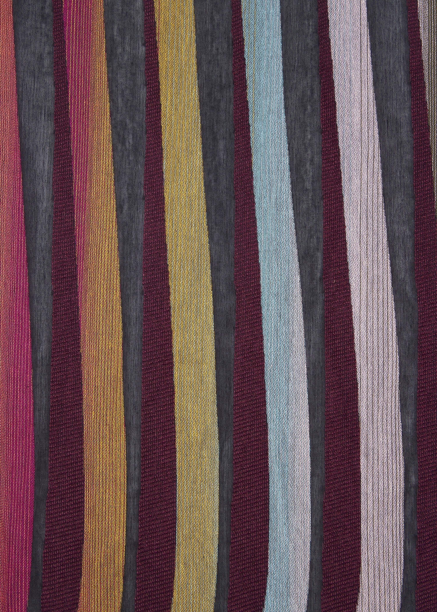 Women's Silk-Blend 'Swirl' Fil Coupé Scarf - 4
