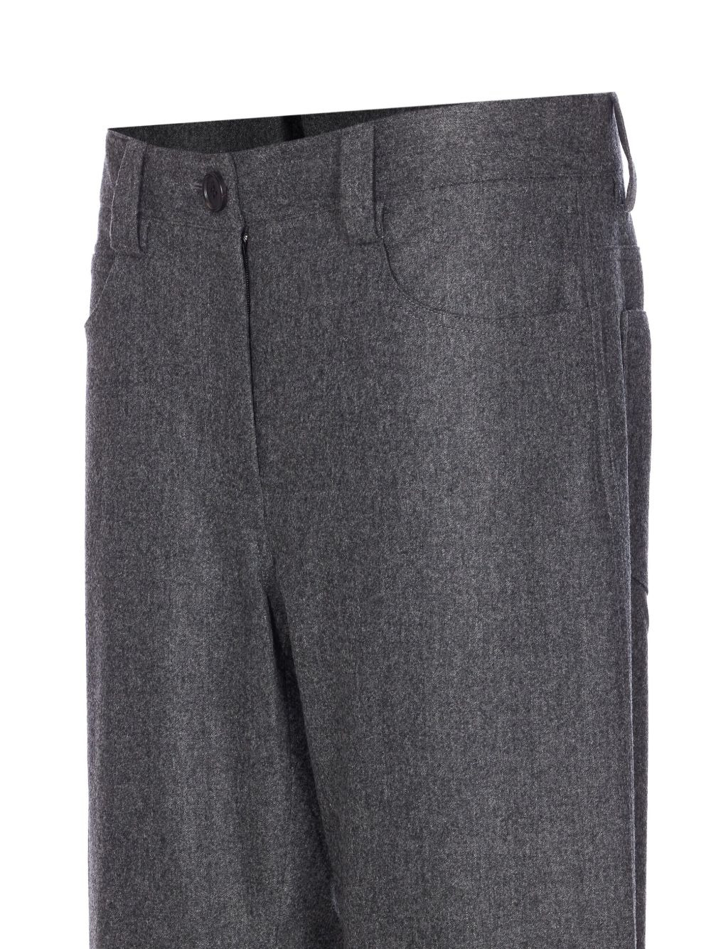 belt-loops trousers - 3