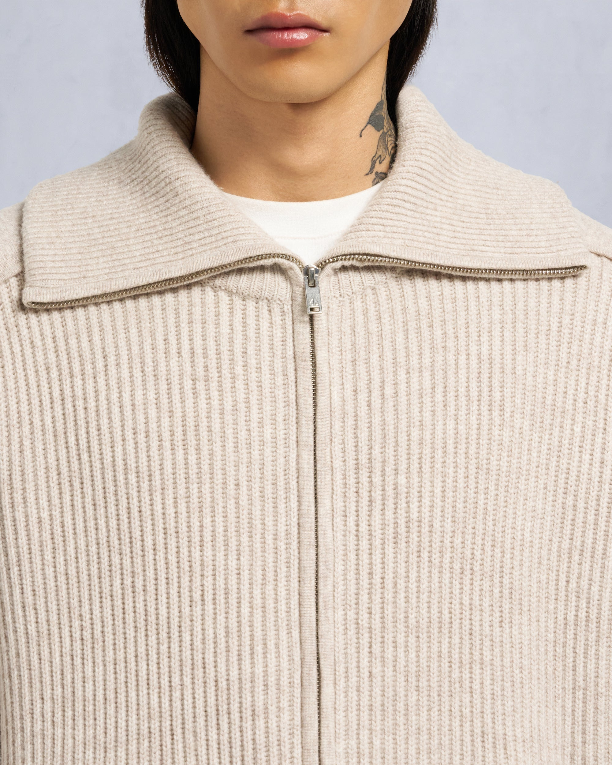 COLSON FULL-ZIP SWEATER - 7
