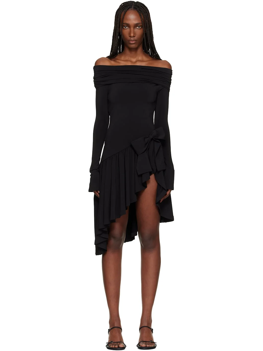 Black Lola Minidress - 1