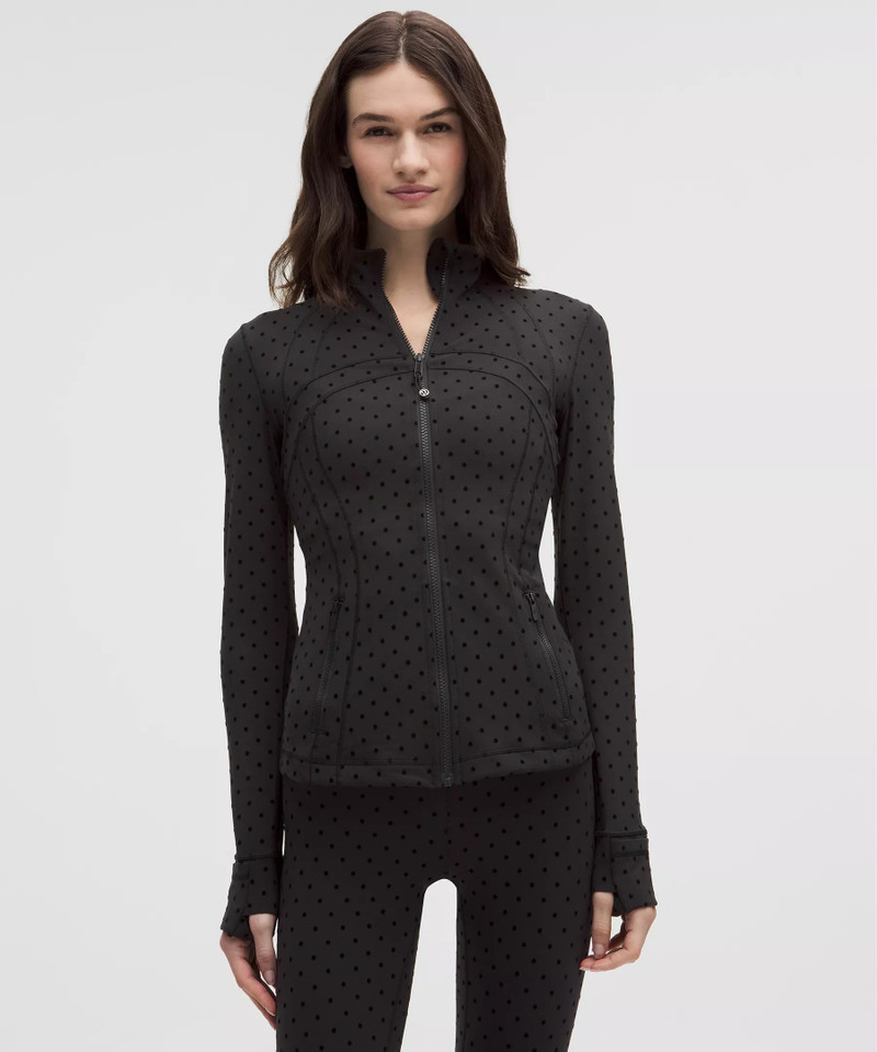 Define Jacket Nulu *Flocked 1