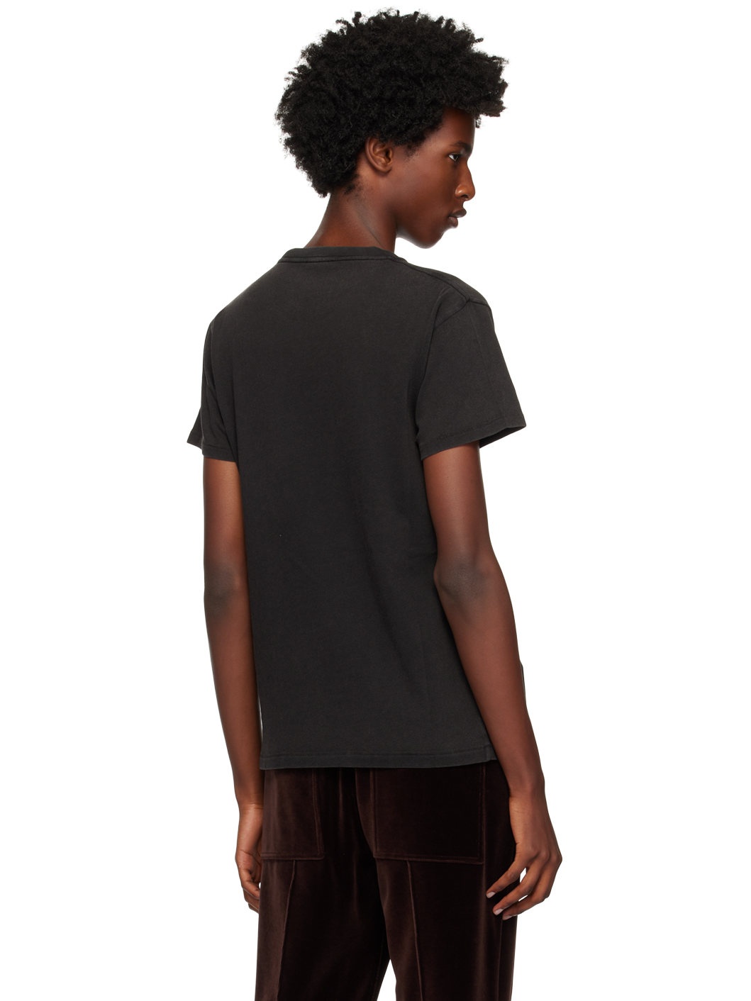 Gray Patch Pocket T-Shirt - 3