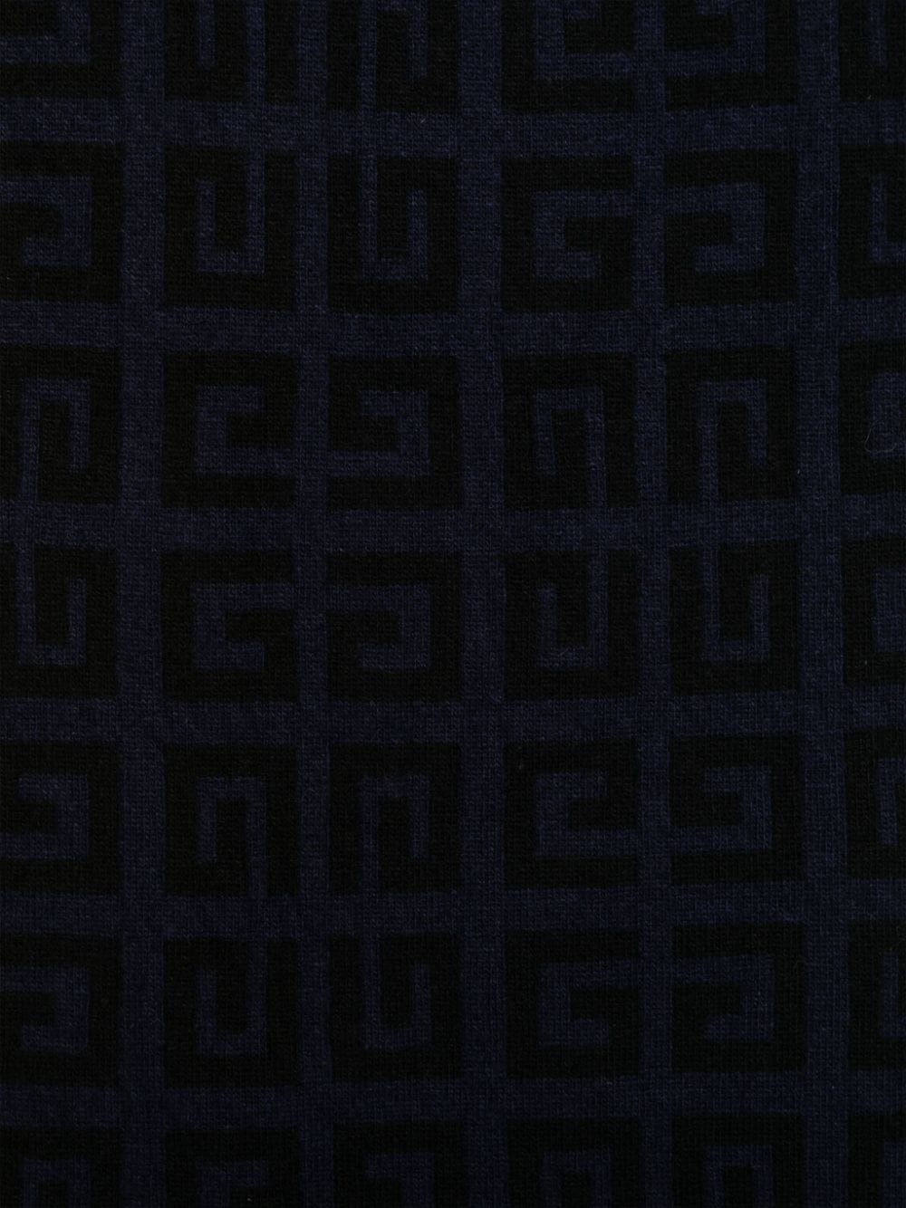 4G double-sided scarf - 2