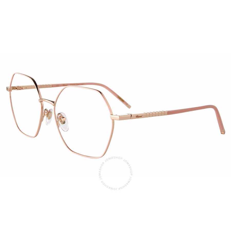 Chopard Demo Hexagonal Ladies Eyeglasses VCHG27M 02AM 56 - 1