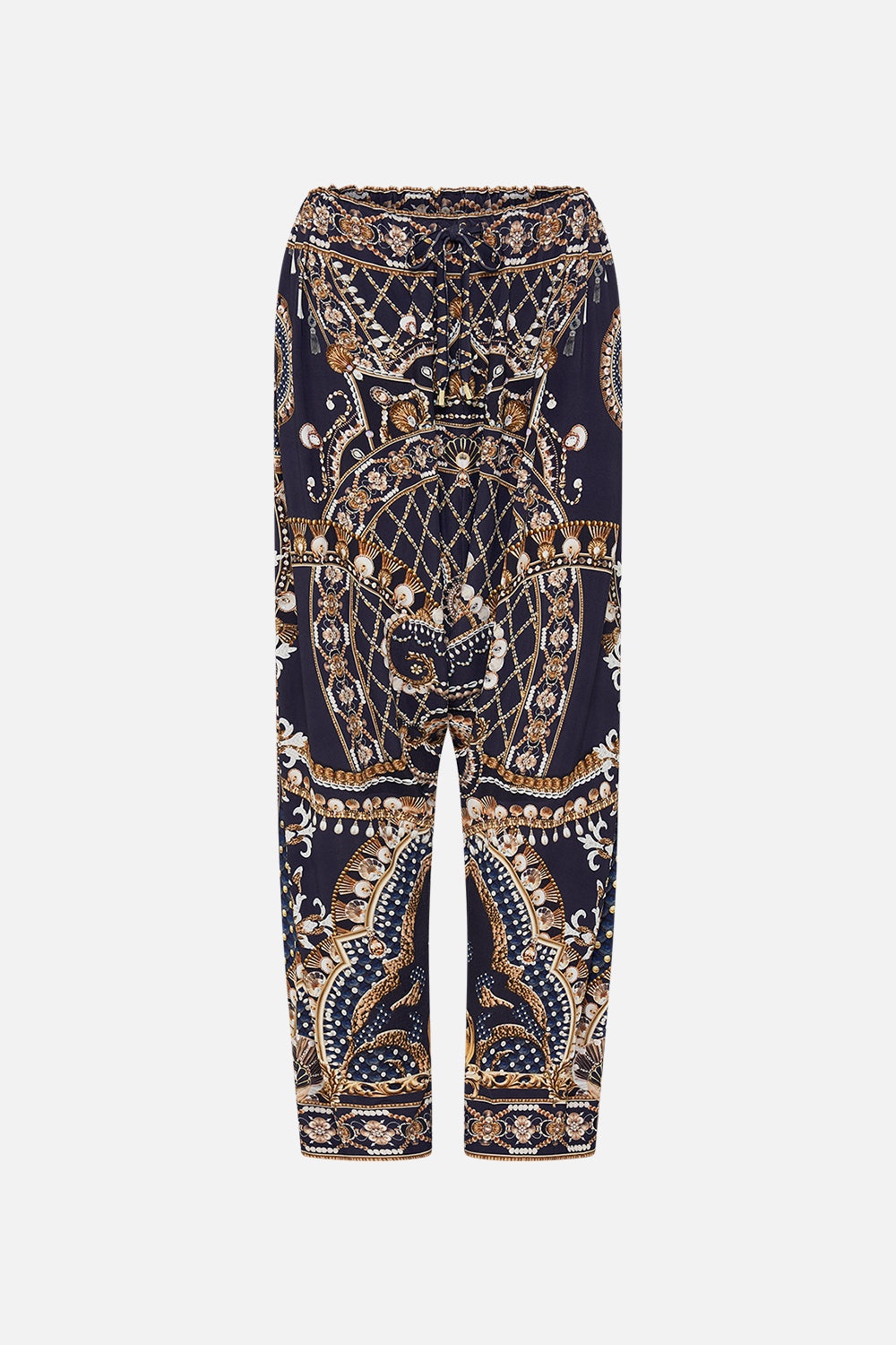 DRAPED JERSEY PANT - 1