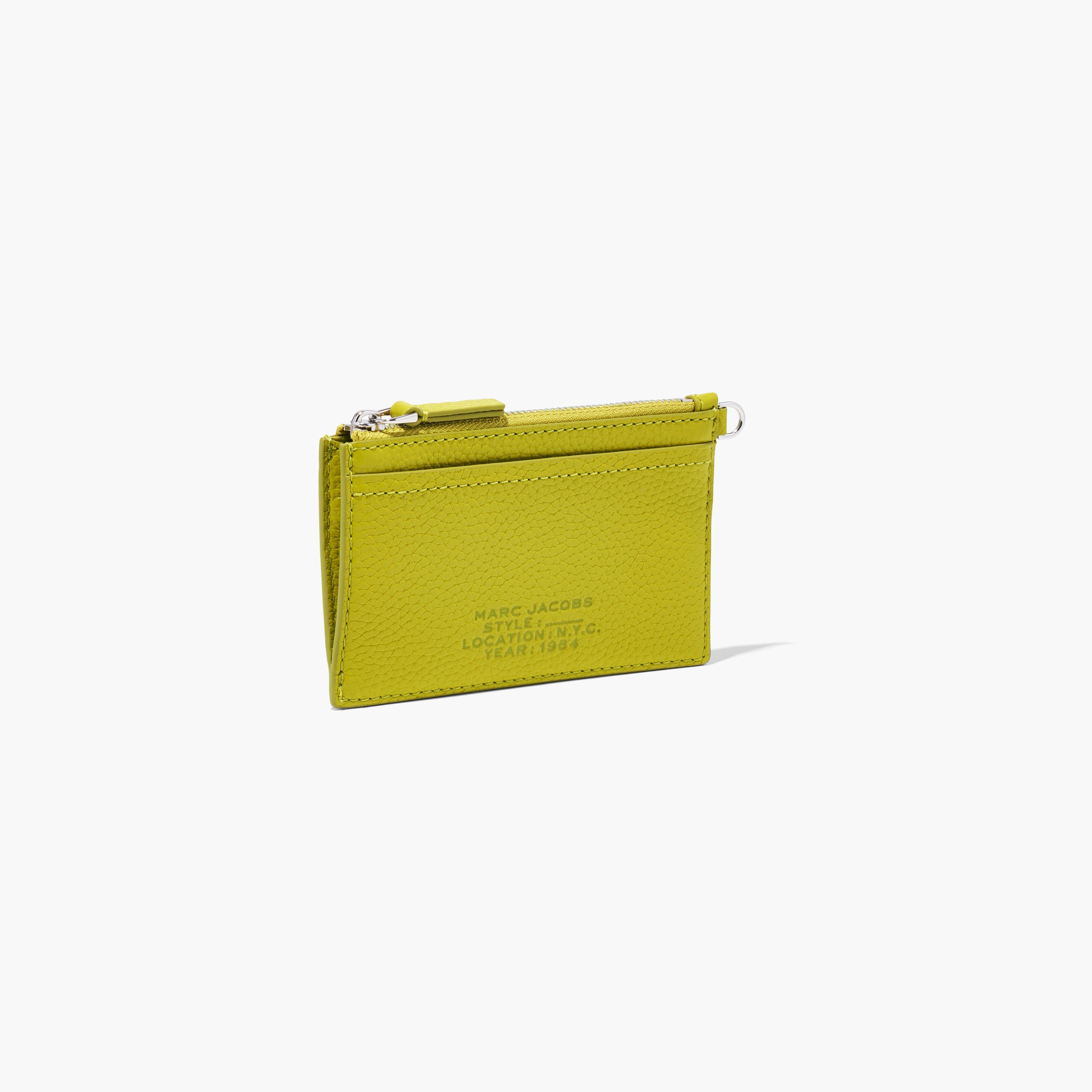 THE LEATHER TOP ZIP WRISTLET - 3