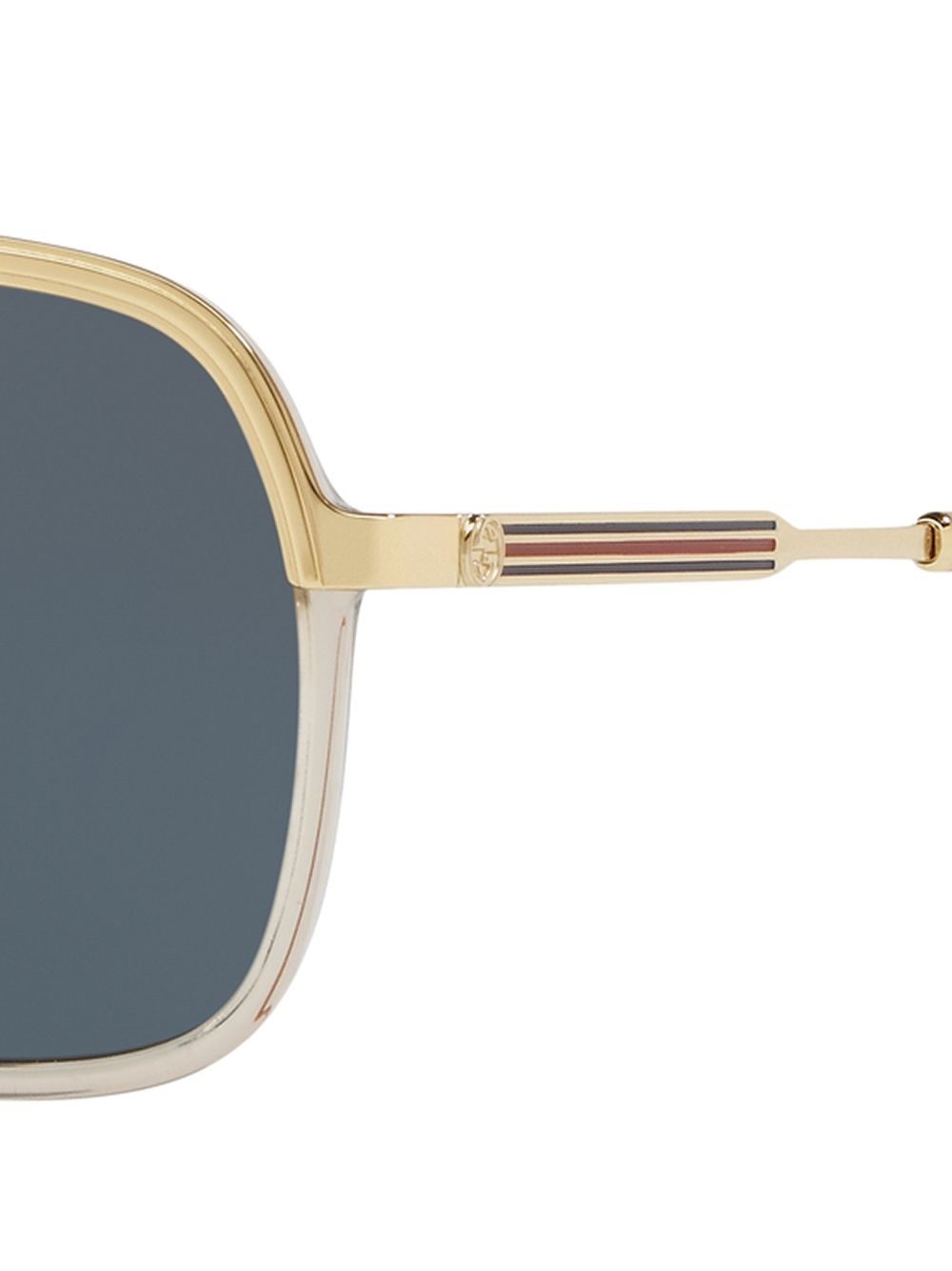 pilot-frame sunglasses - 4