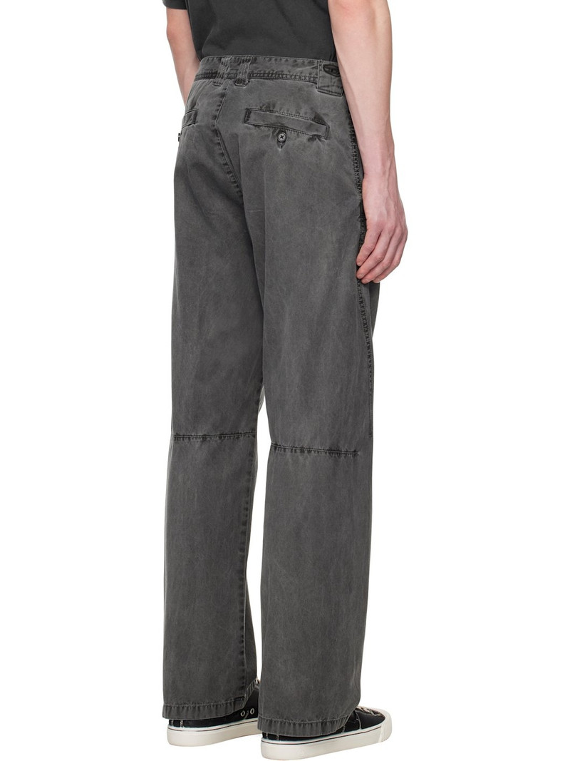 Gray P-Franck-A Trousers 3
