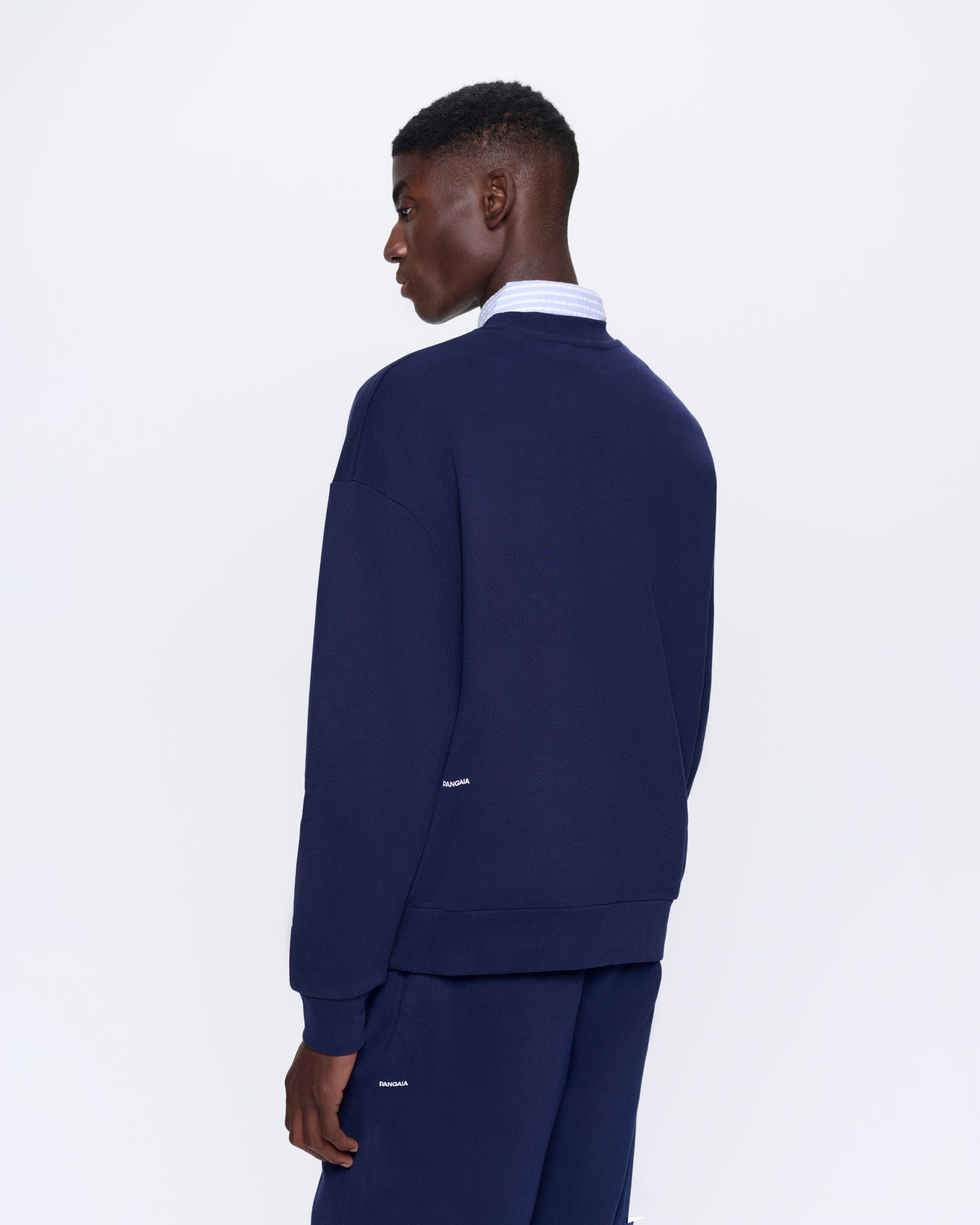 Mens 365 Midweight Sweatshirt - Navy Blue - 5