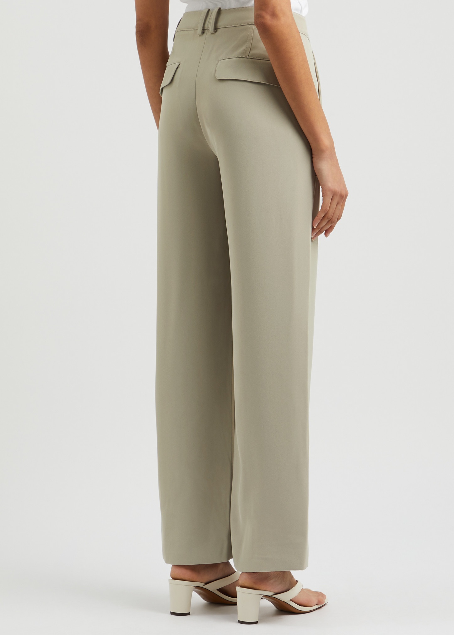 Straight-leg trousers - 5