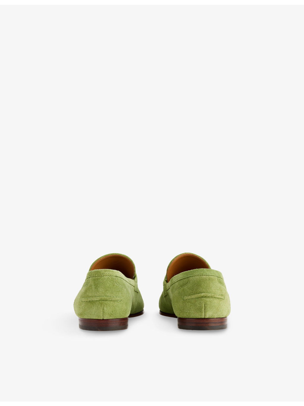Jordaan Horsebit-Embellished Suede Loafers - 4