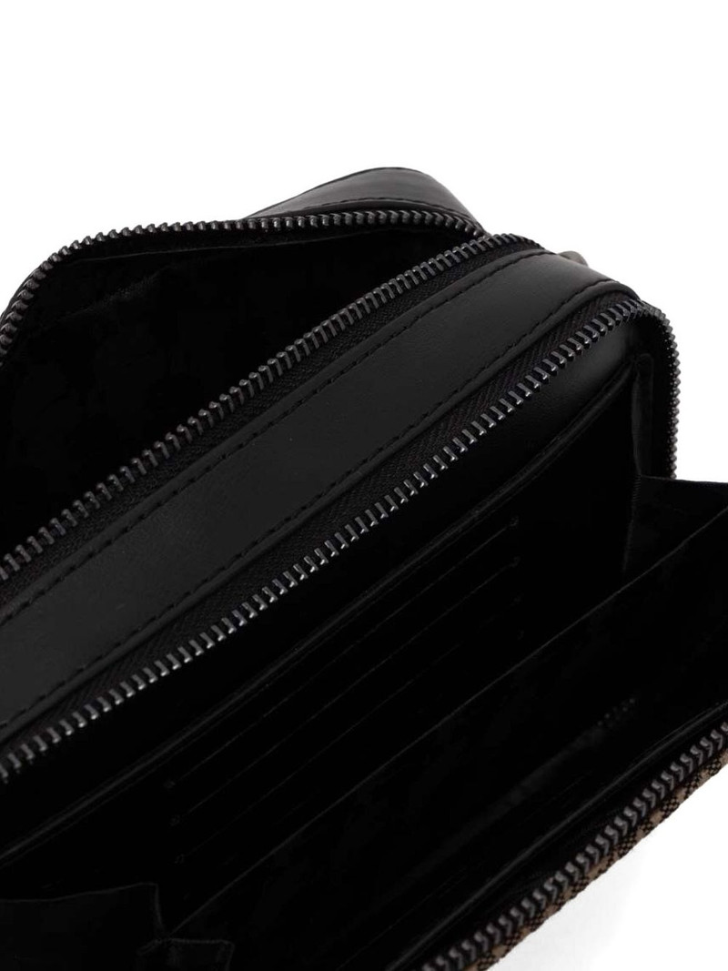 logo-plaque weekender bag 5