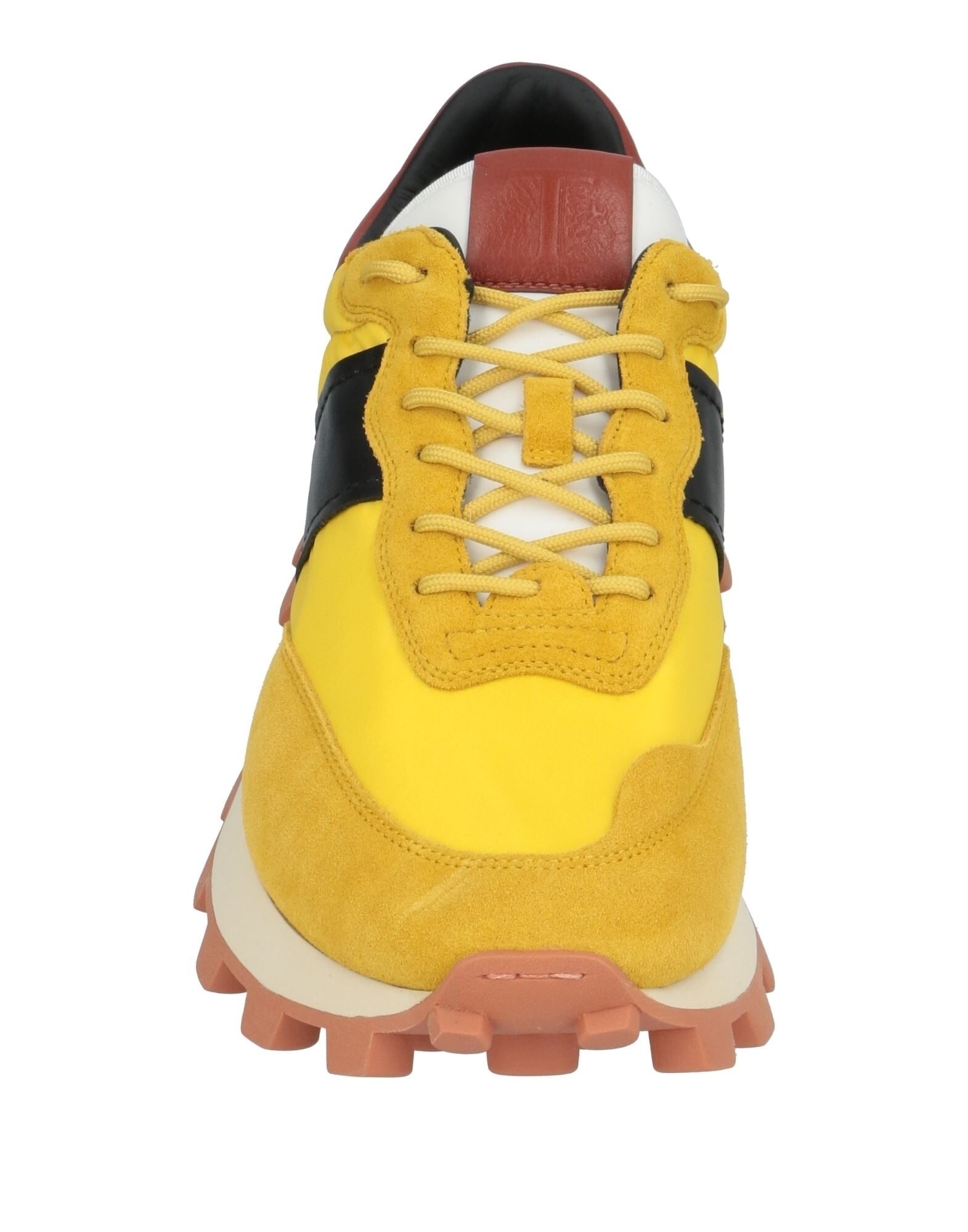 Khaki Men's Sneakers - 4