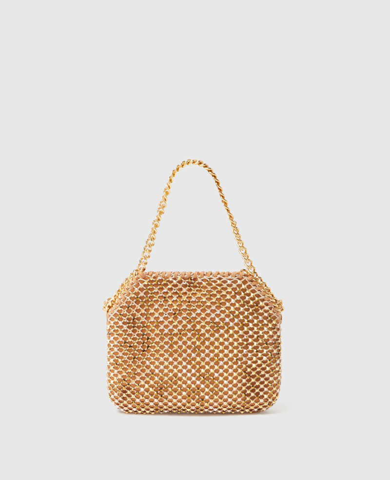 Falabella Crystal Mesh Mini Tote Bag 3