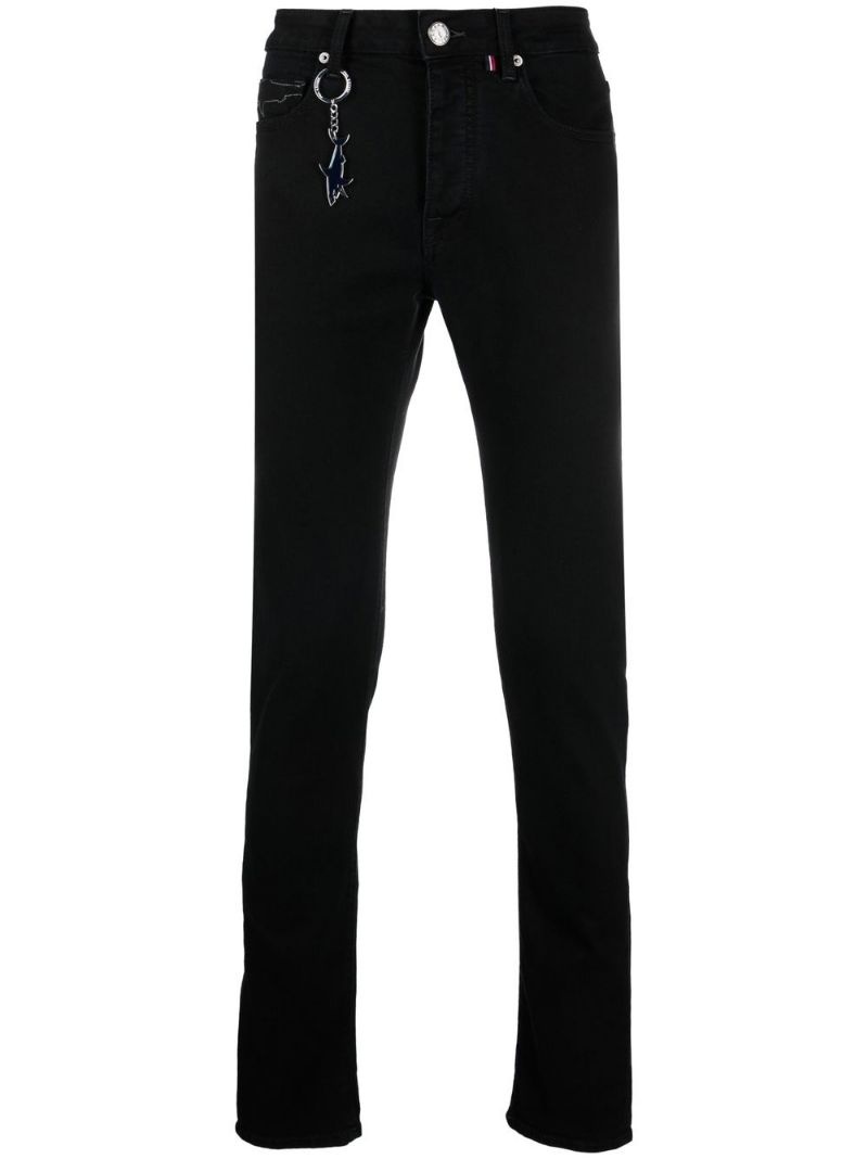 Save The Sea straight-leg trousers - 1