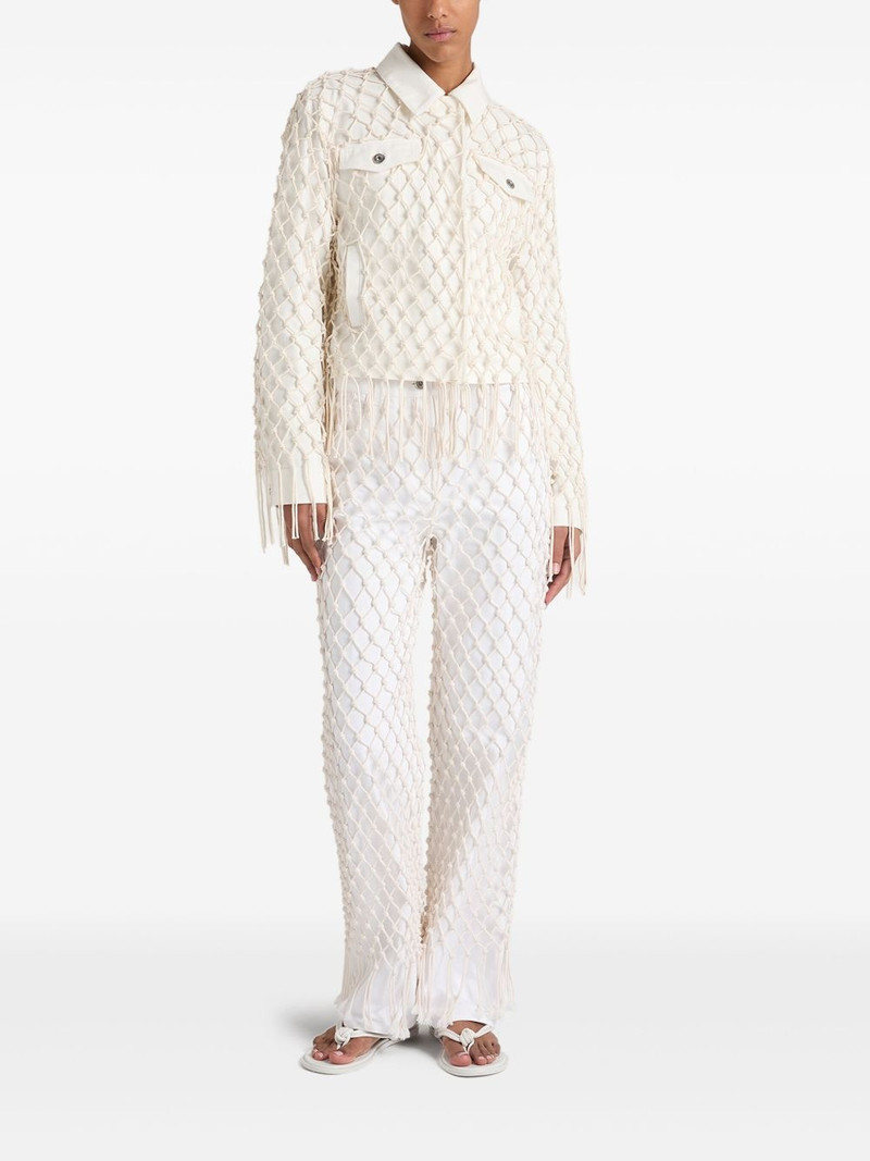 Ports 1961 Weaving Inspried denim jacket outlook