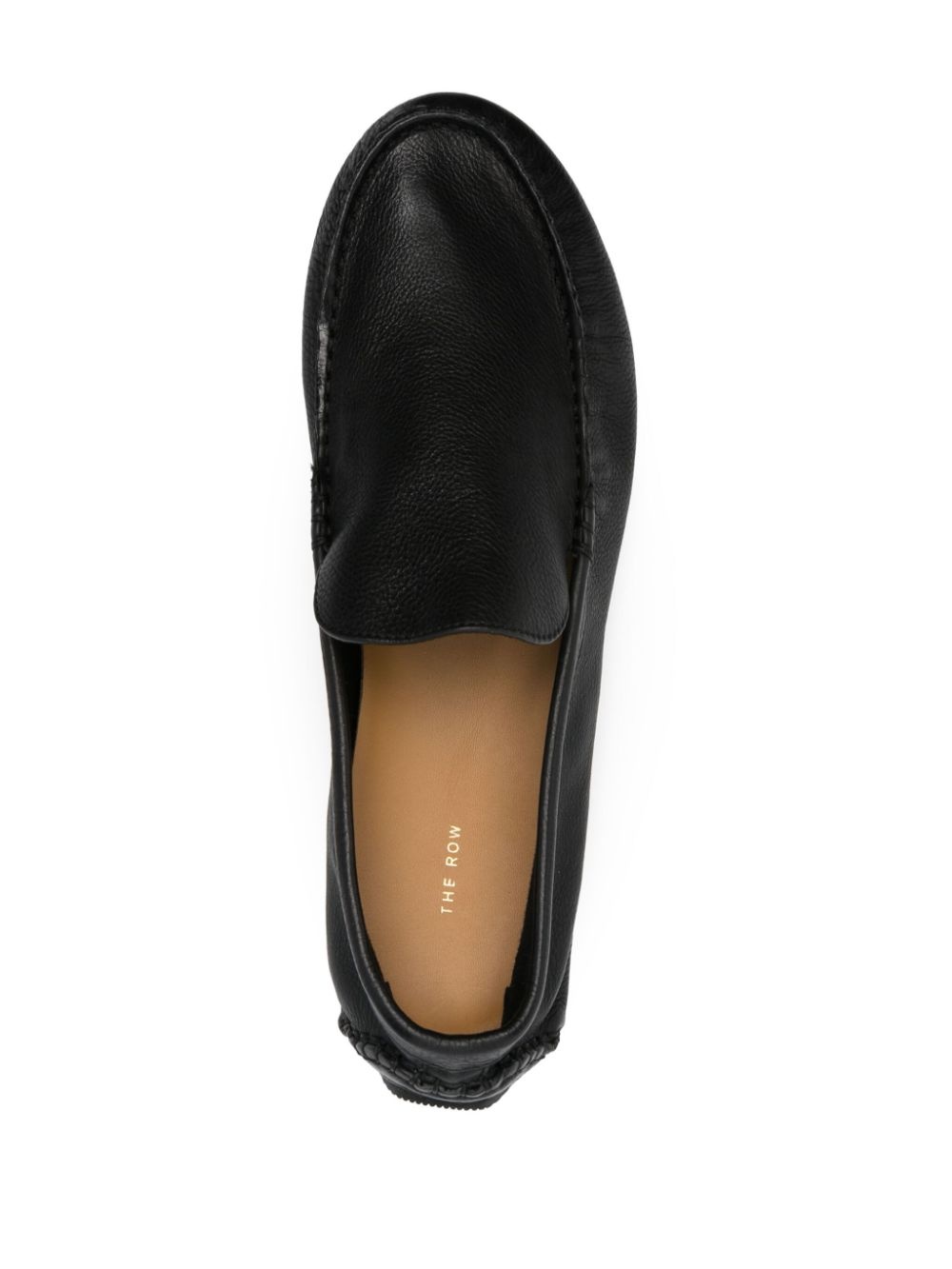 Lucca leather loafers - 4
