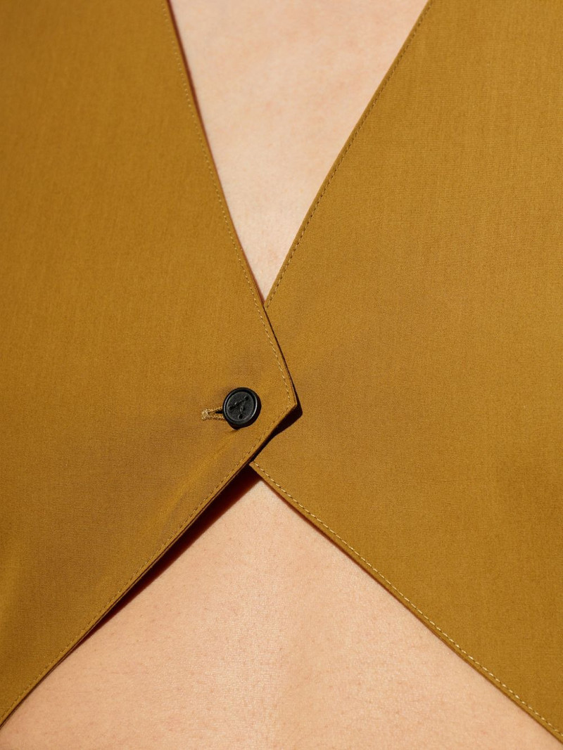 cut-out belted midi dress 5