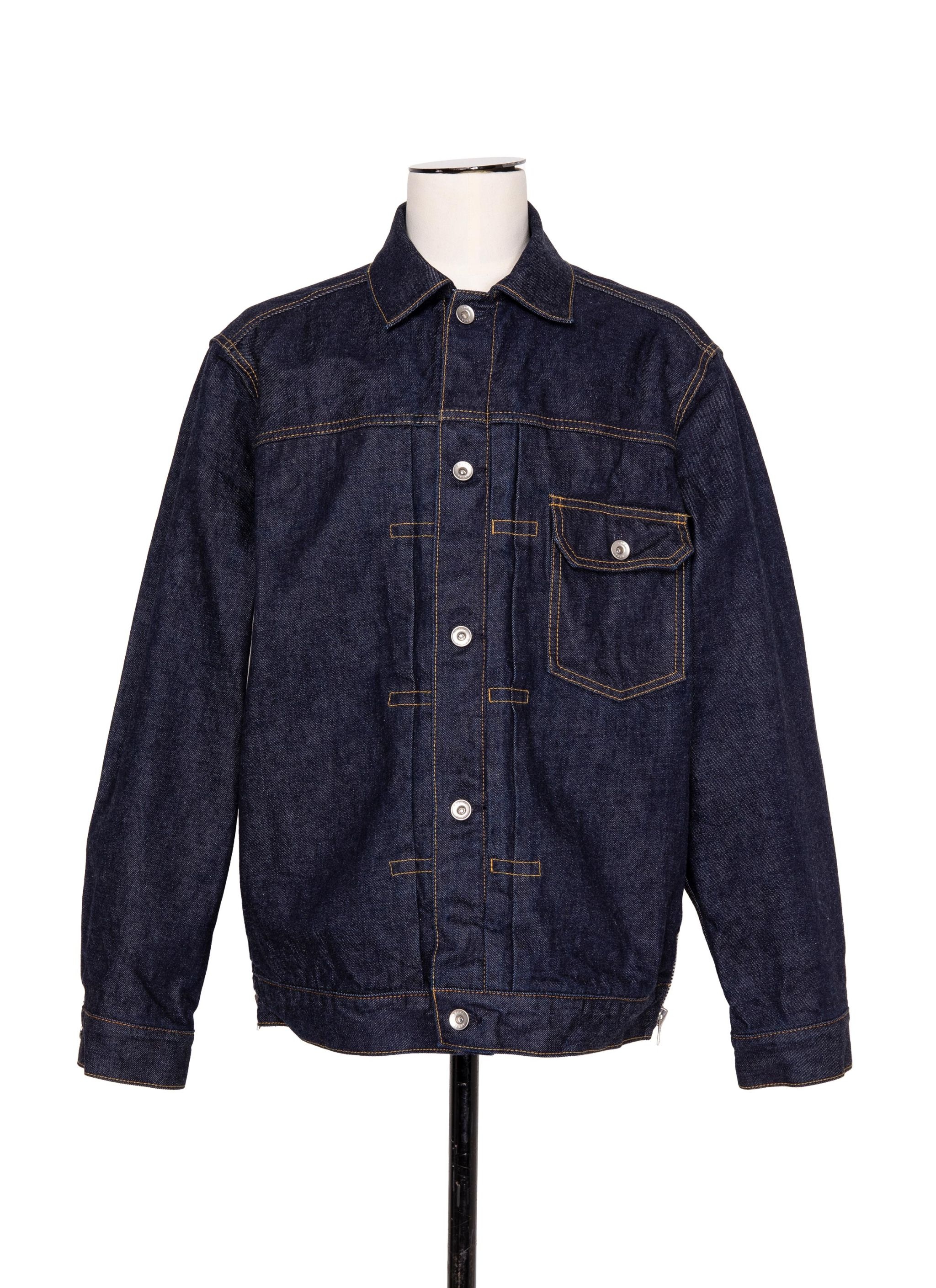 sacai BEYONDEXX Denim Blouson | REVERSIBLE