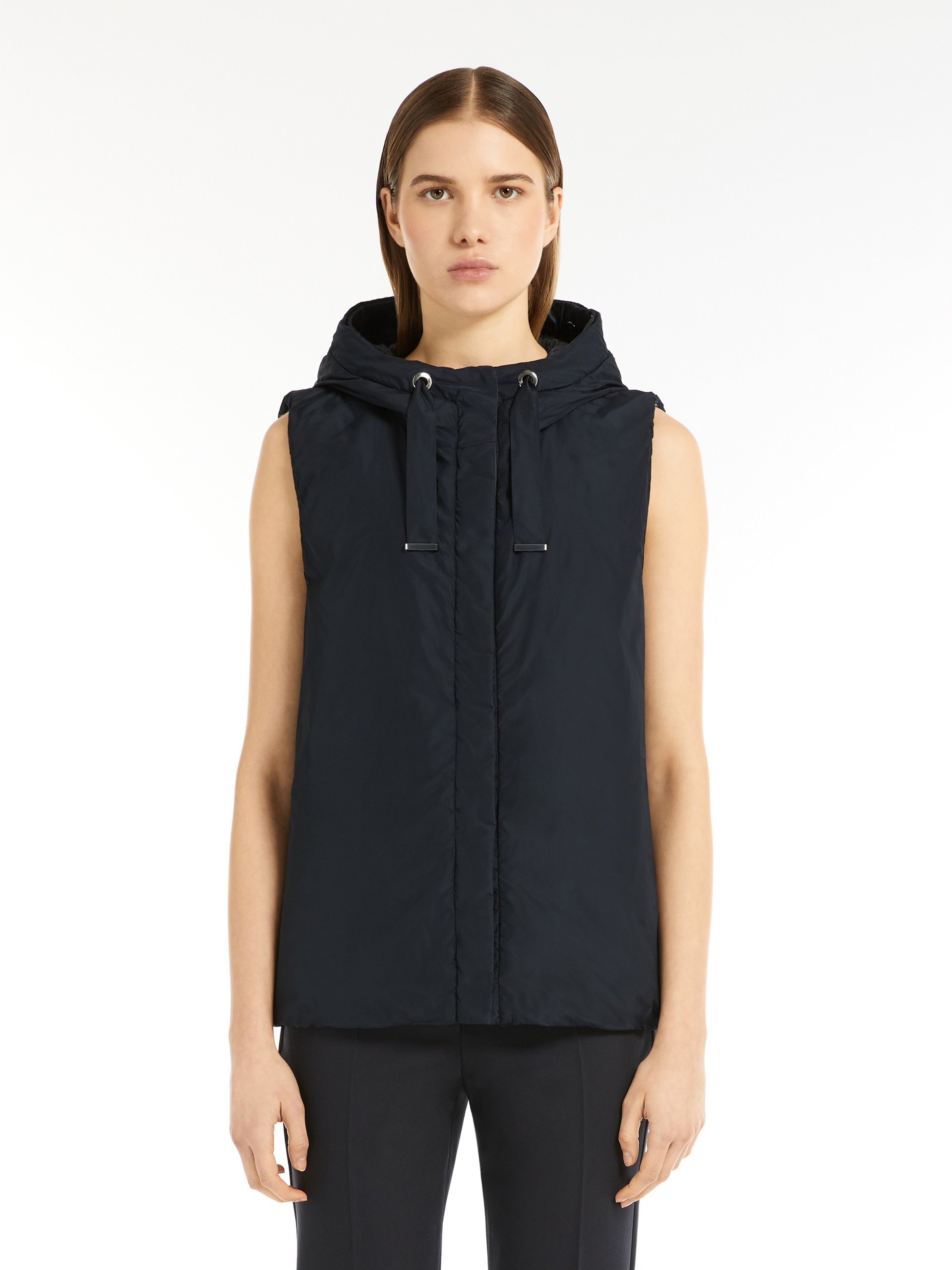 JSOFT Reversible water-repellent canvas gilet - 5