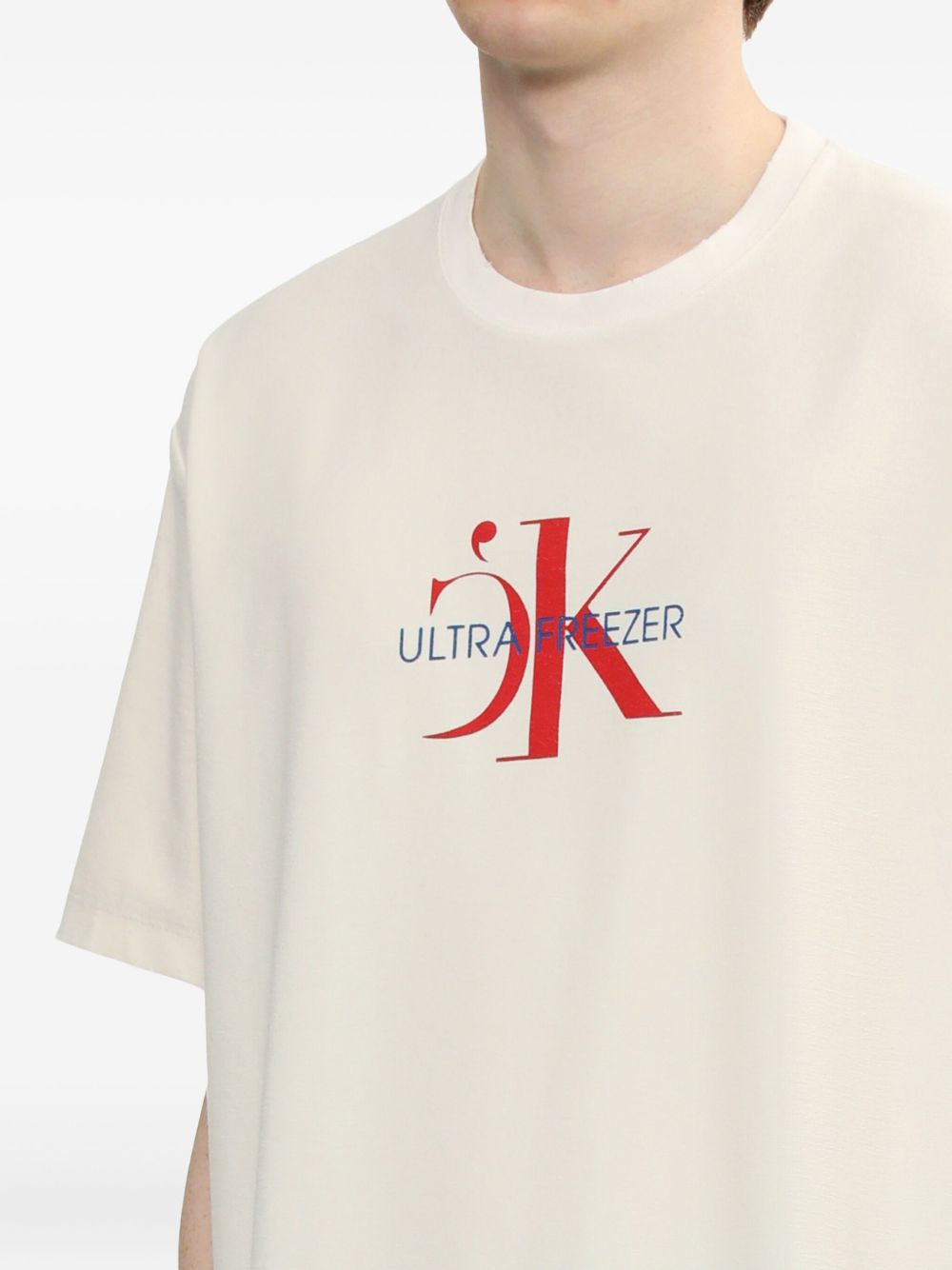 graphic-print T-shirt - 5