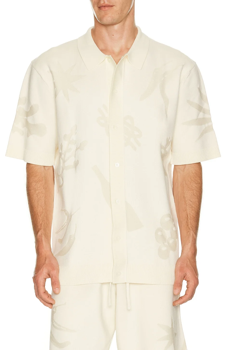Breaking Bread Knit Shirt - 1