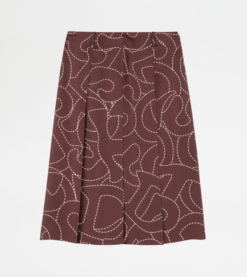SKIRT IN SILK 1