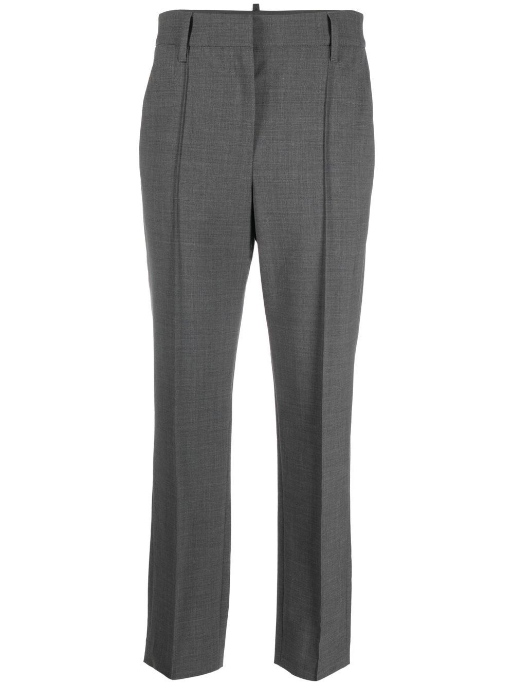tapered-leg trousers - 1