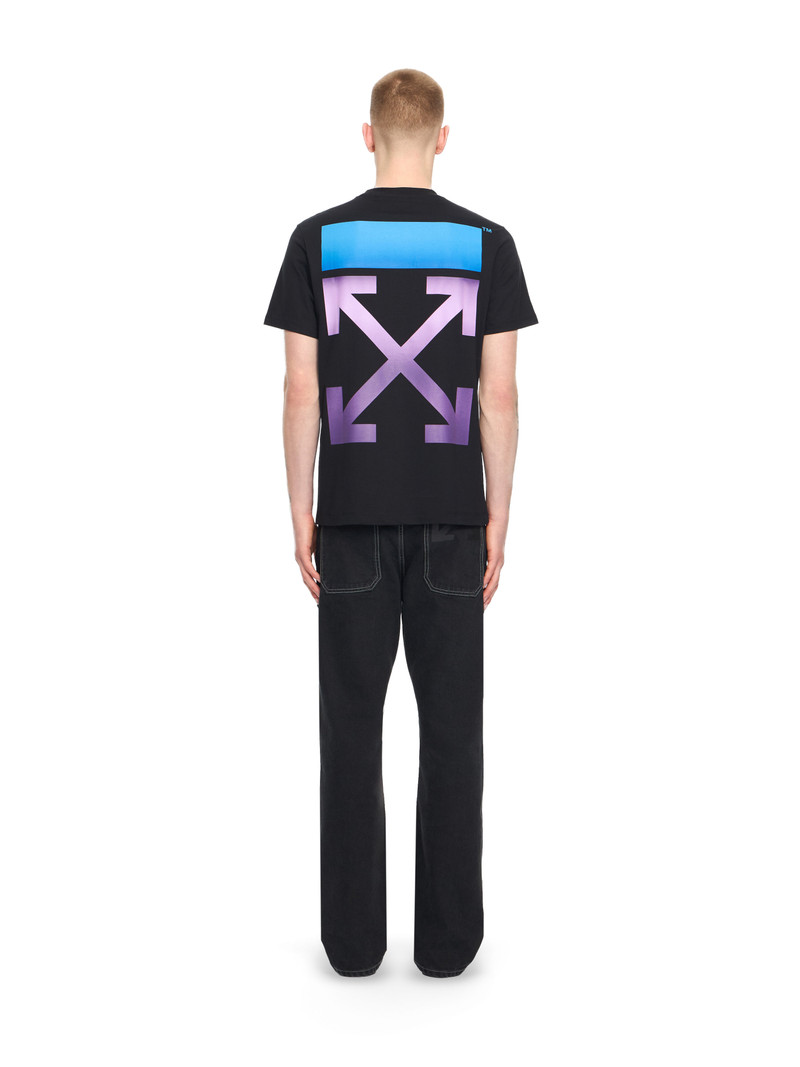 Slim Fit Gradient S/S T-Shirt 3