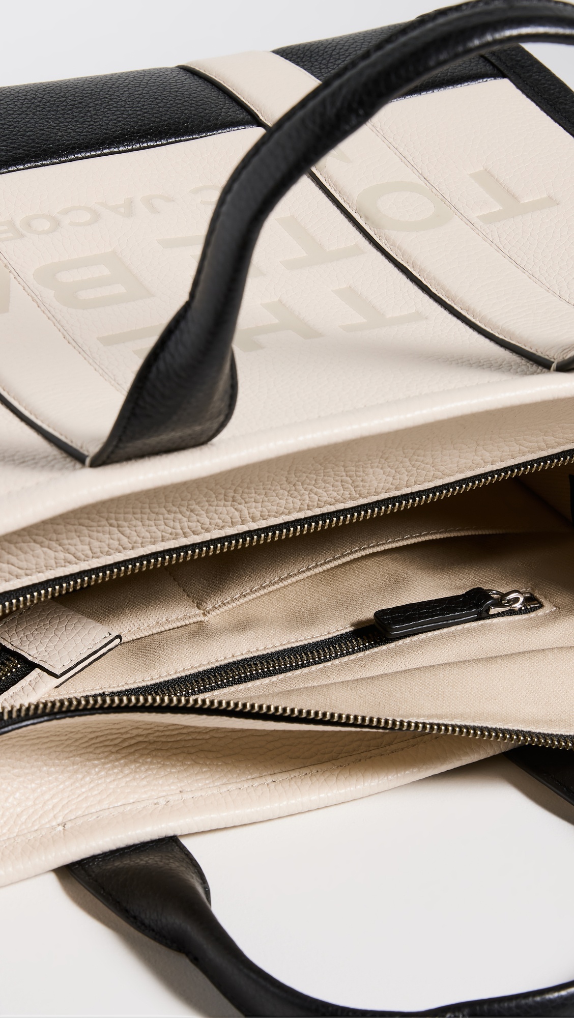 The Colorblock Medium Tote Bag - 5