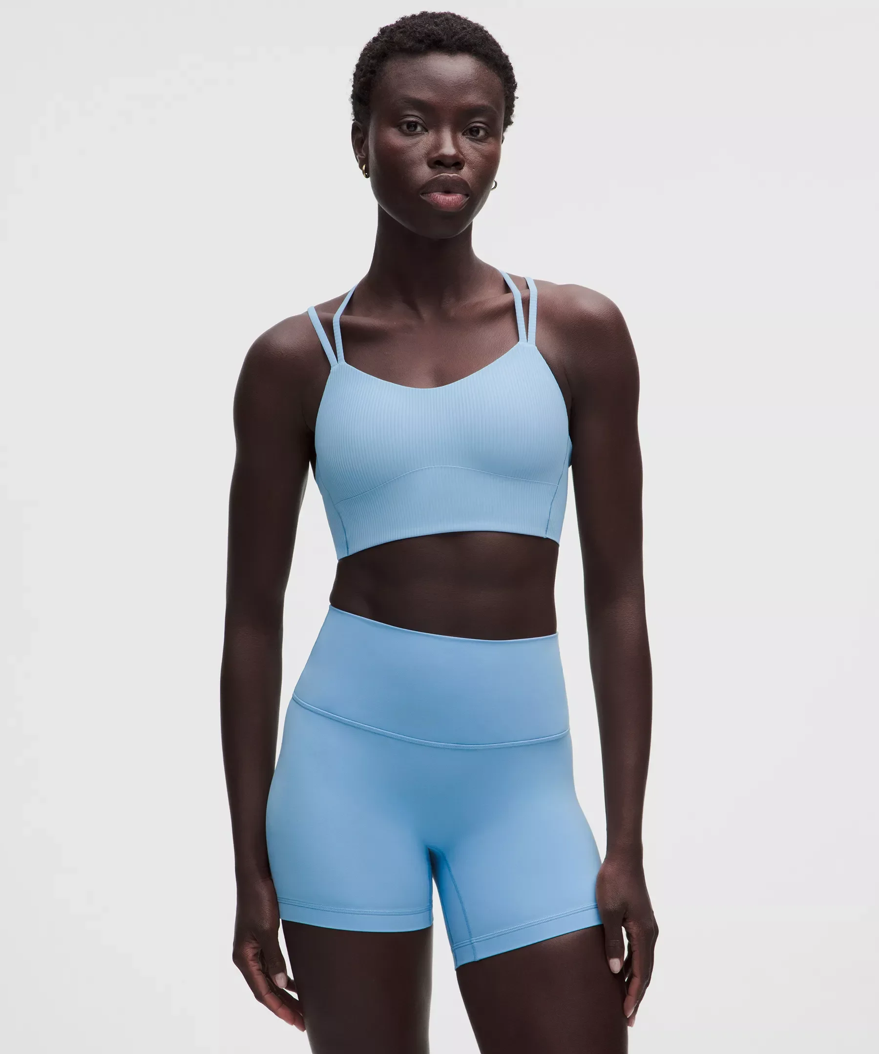 Like a Cloud Ribbed Longline Bra *Light Support, B/C Cup - 1