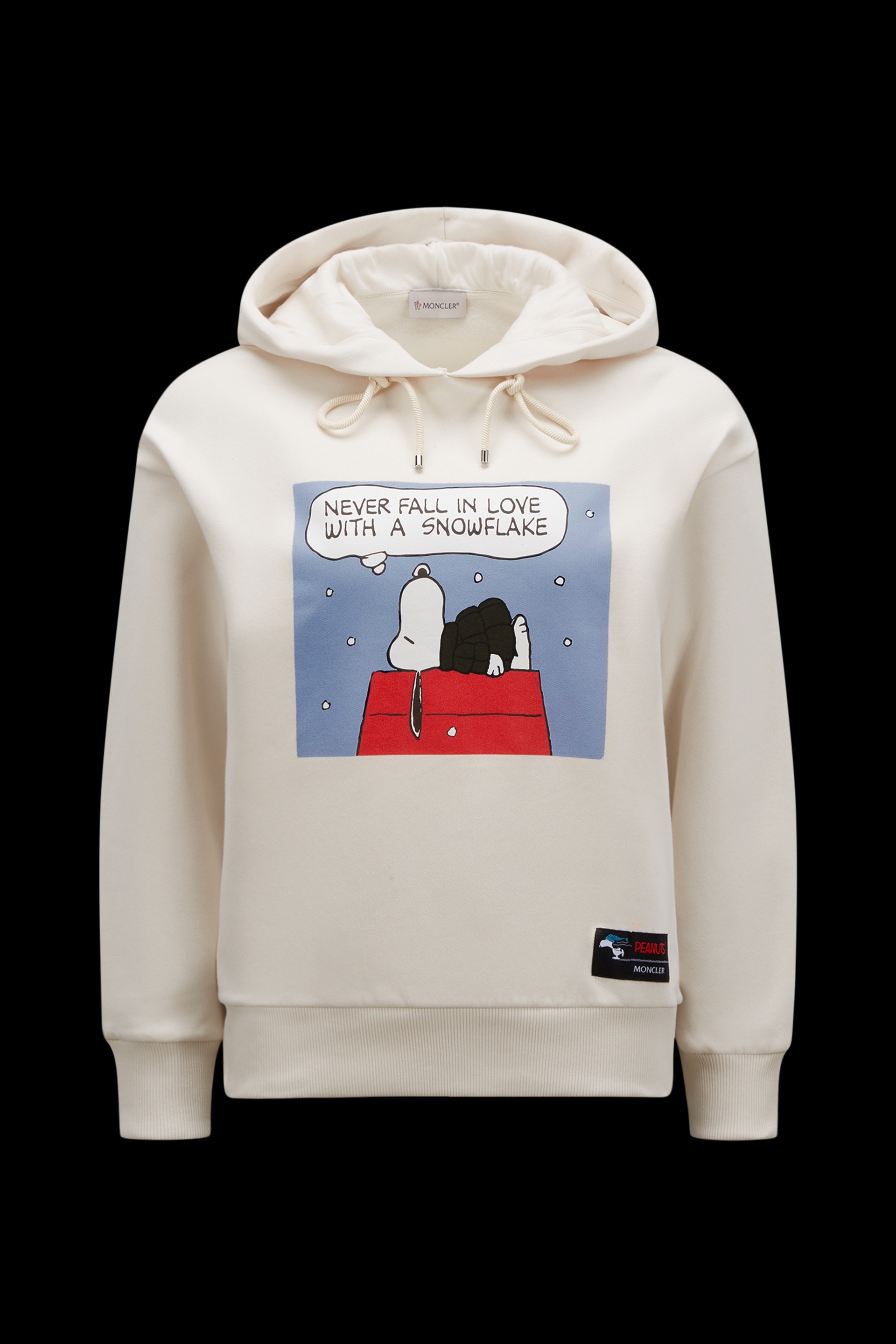 Moncler Peanuts Motif Hoodie | REVERSIBLE