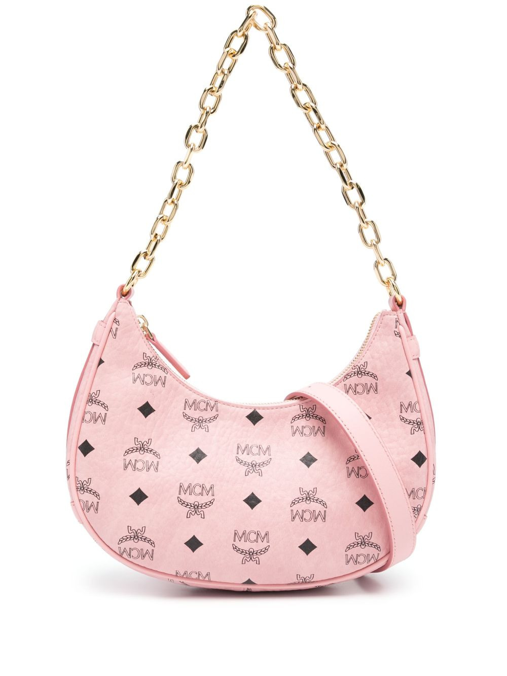 monogram-print tote bag - 1