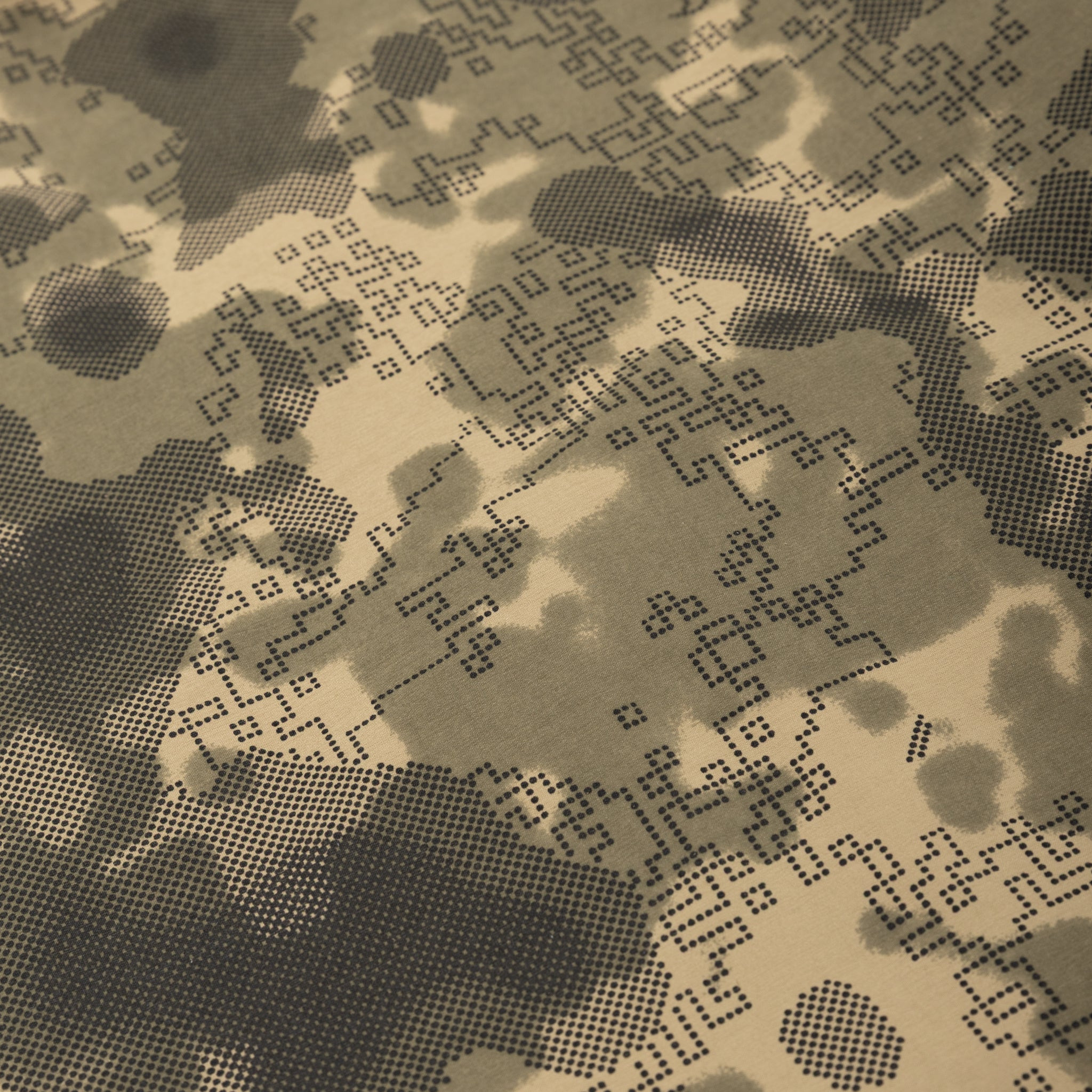 TECH DRI-FIT WOVEN WINDRUNNER OVERSIZED JACKET "CAMO" - 5