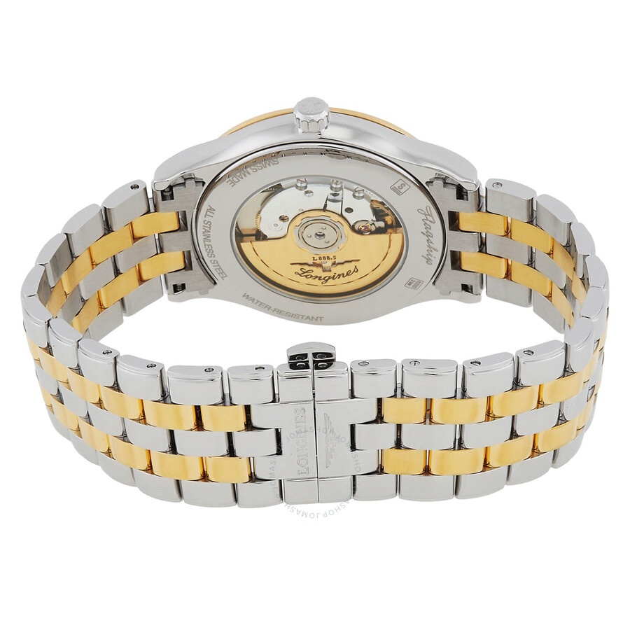 Longines Flagship Automatic Diamond White Dial Men's Watch L49843277 - 3