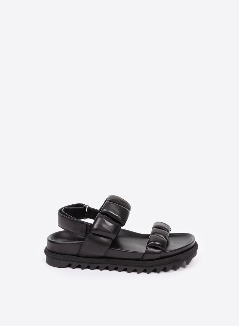 Dries Van Noten LEATHER SANDALS outlook