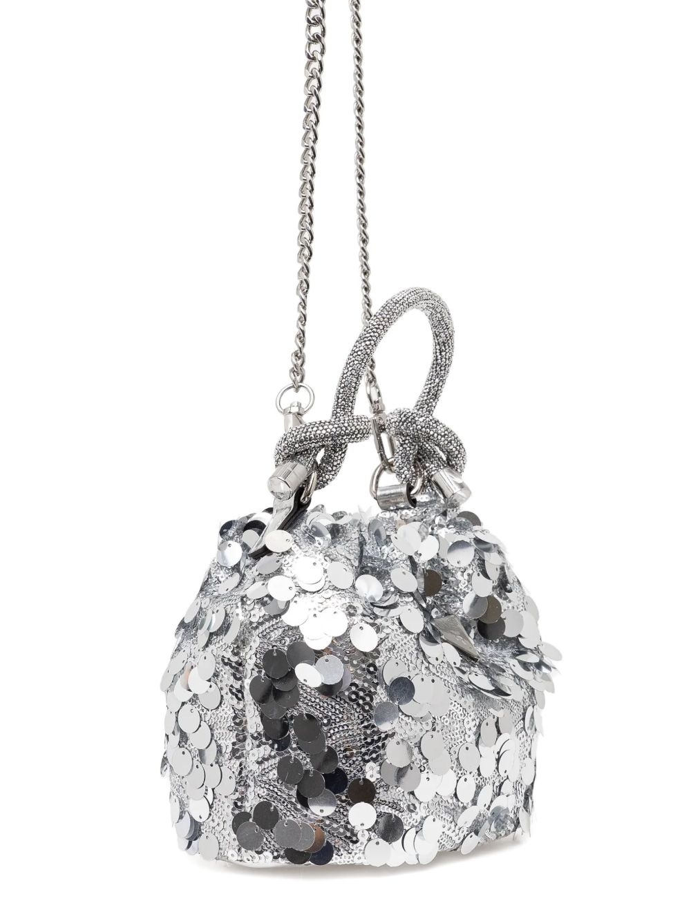 sequin-embellished mini bag - 2