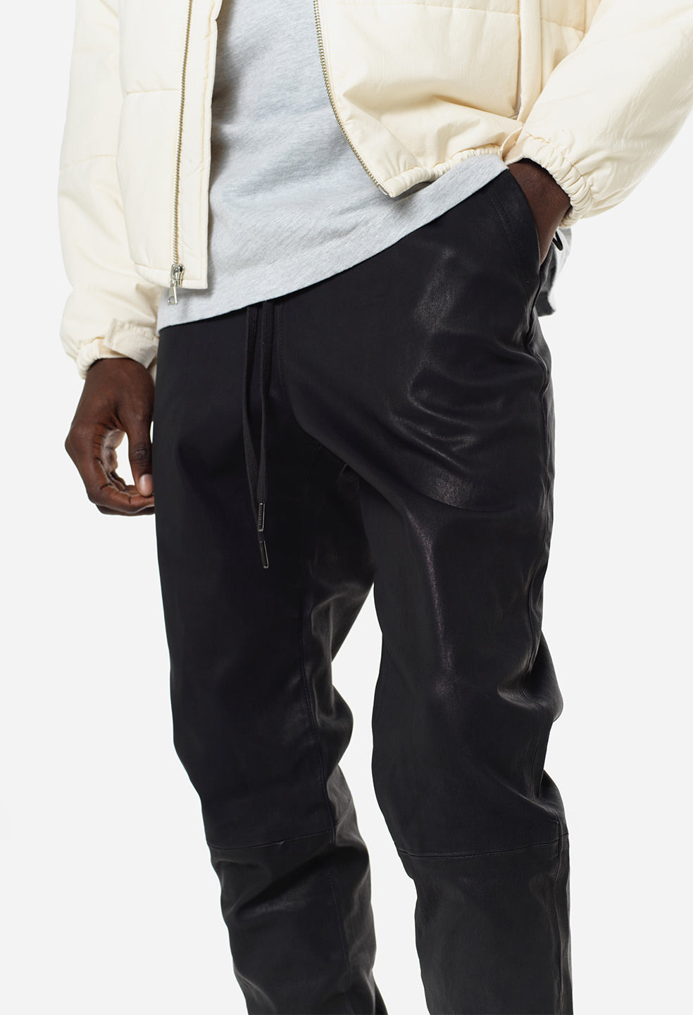 LEATHER LA PANTS - 8