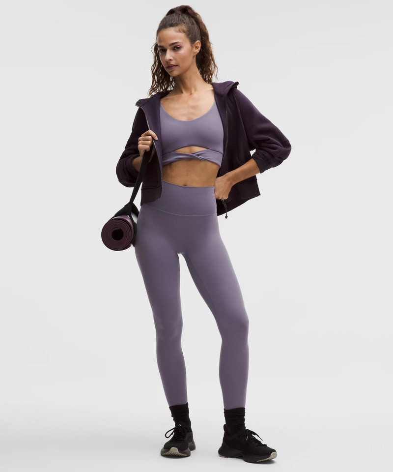 Nulu Twist-Front Scoop-Neck Bra *Light Support, B/C Cup 3