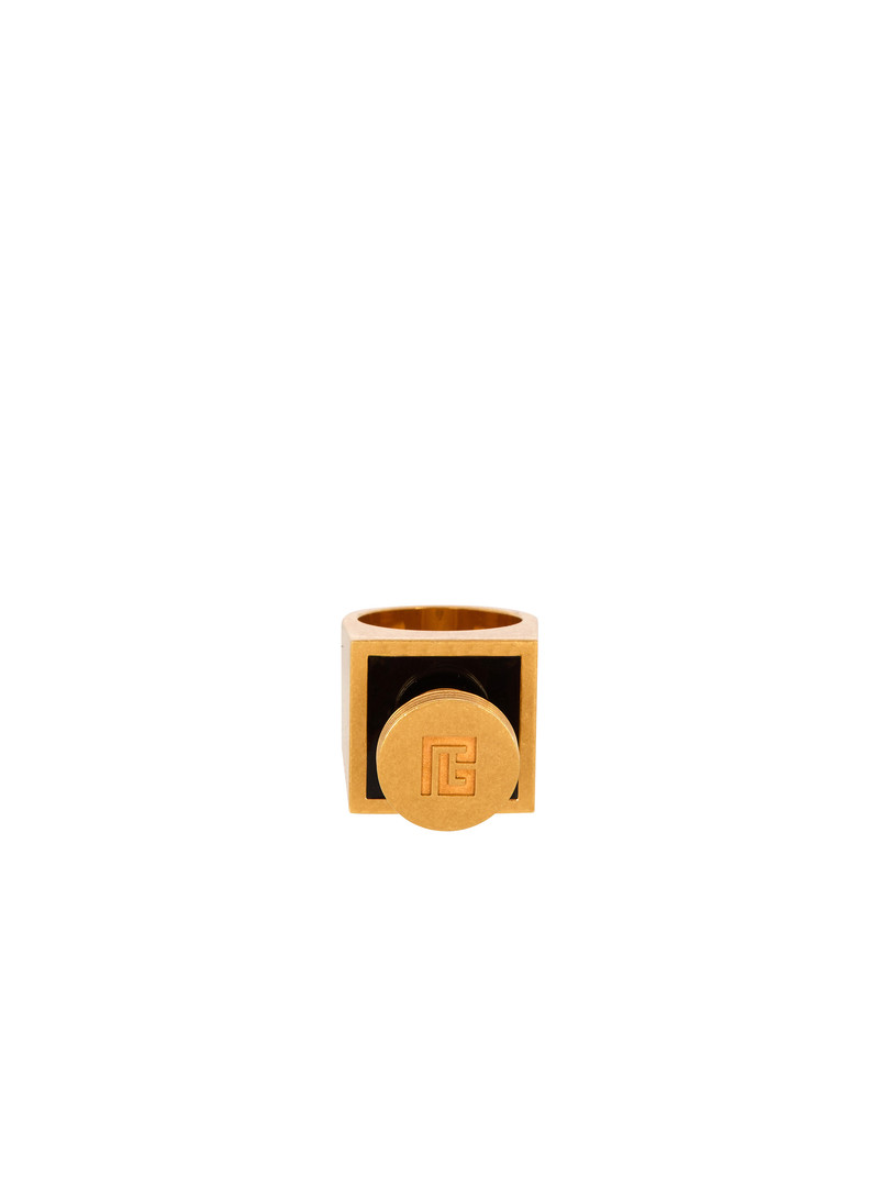 Brass Perfume ring 1