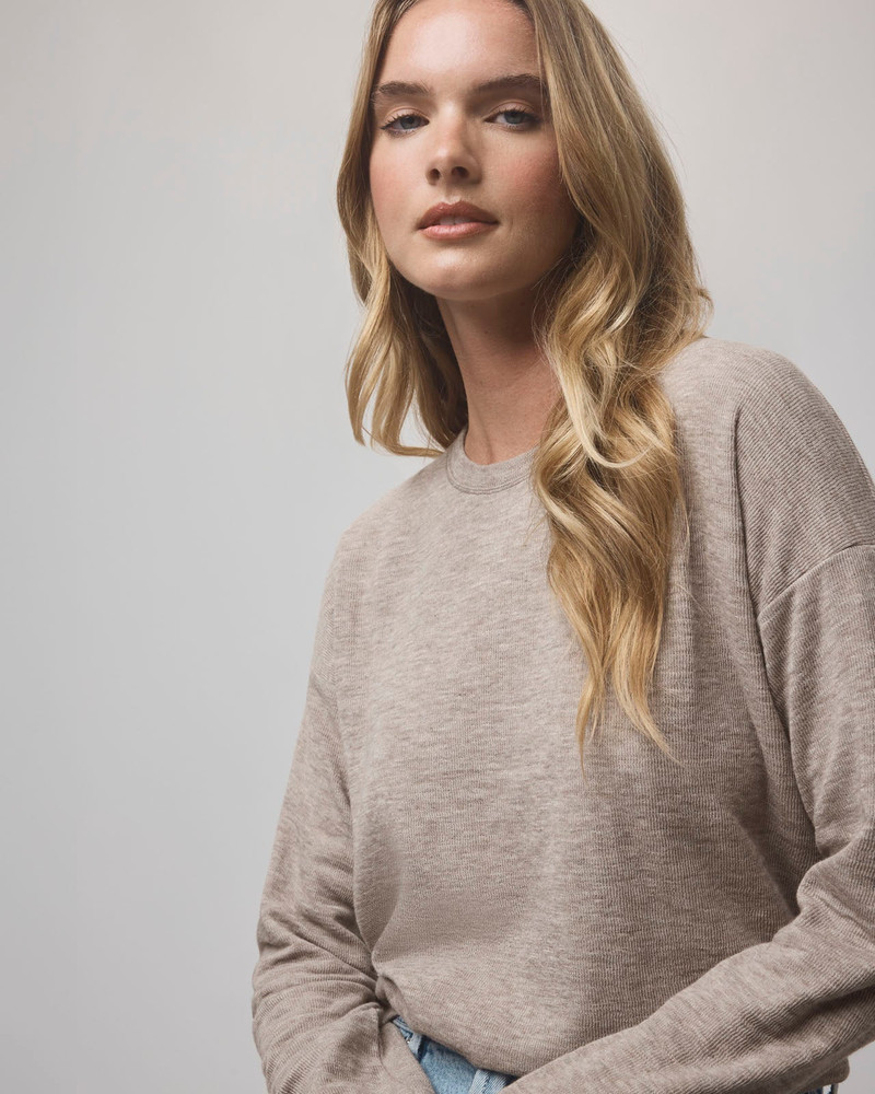 Splendid Callista Long Sleeve Tee outlook