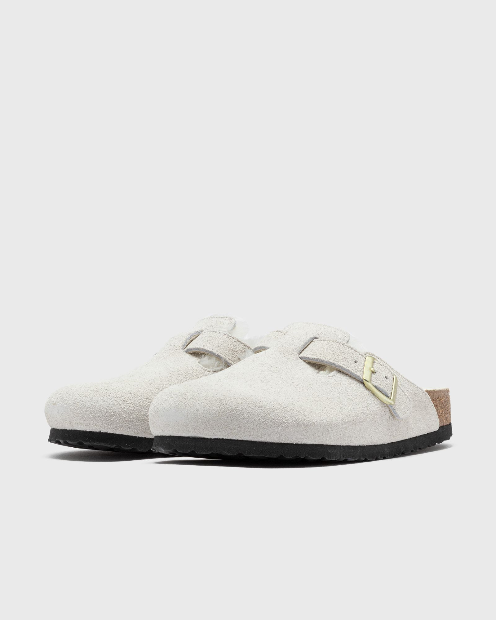 Boston Shearling Suede Leather/Fur - 2