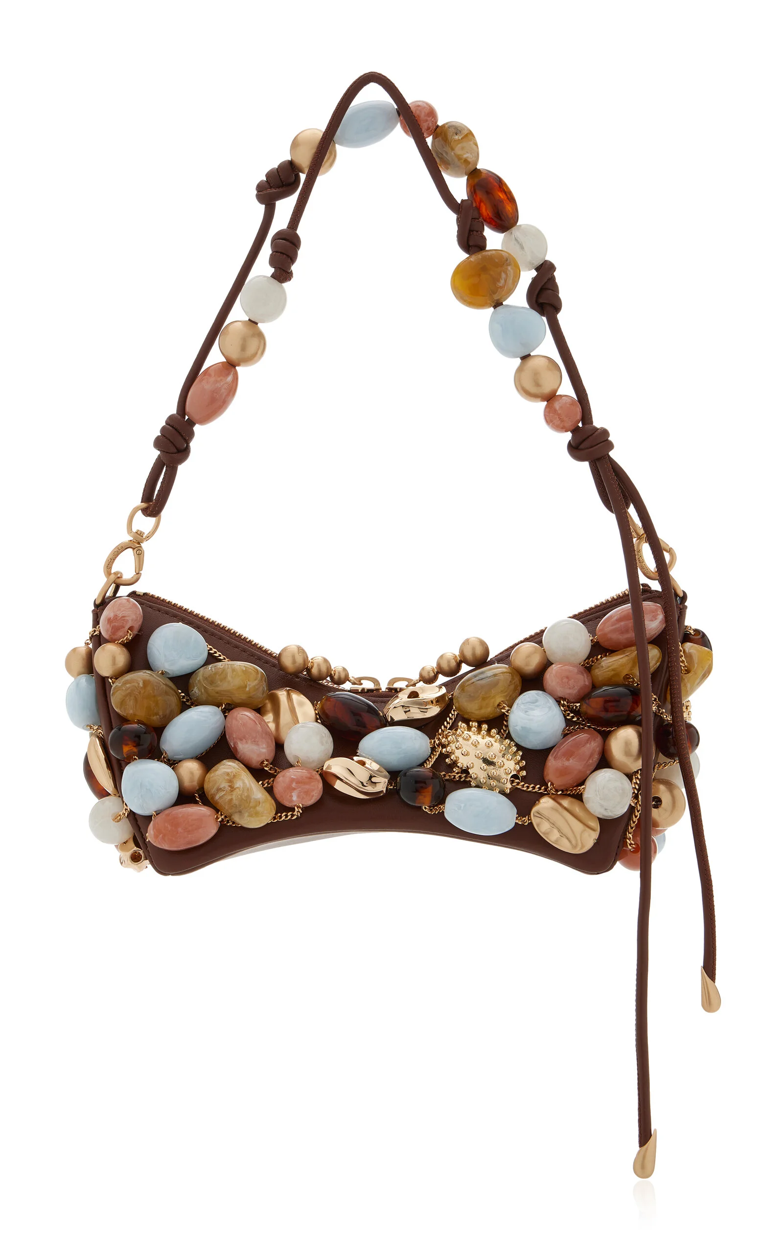 Mercier Clutch brown - 1